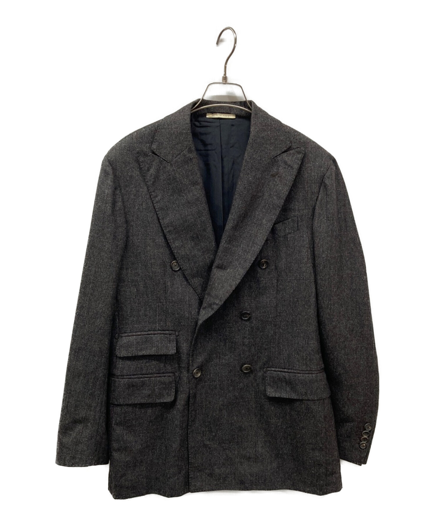 中古・古着通販】De Petrillo (デペトリロ) セットアップスーツ グレー 