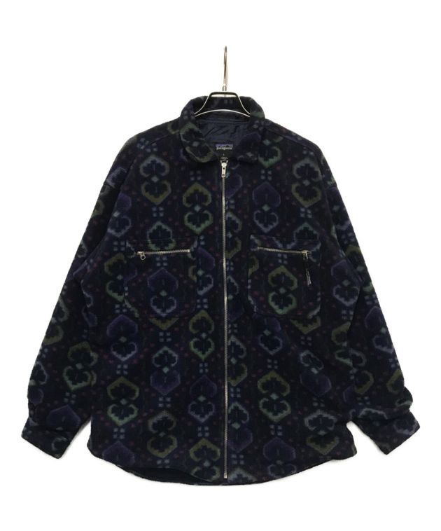 極美品 L パタゴニア 1994年 シンチラオーバーシャツ タペストリー