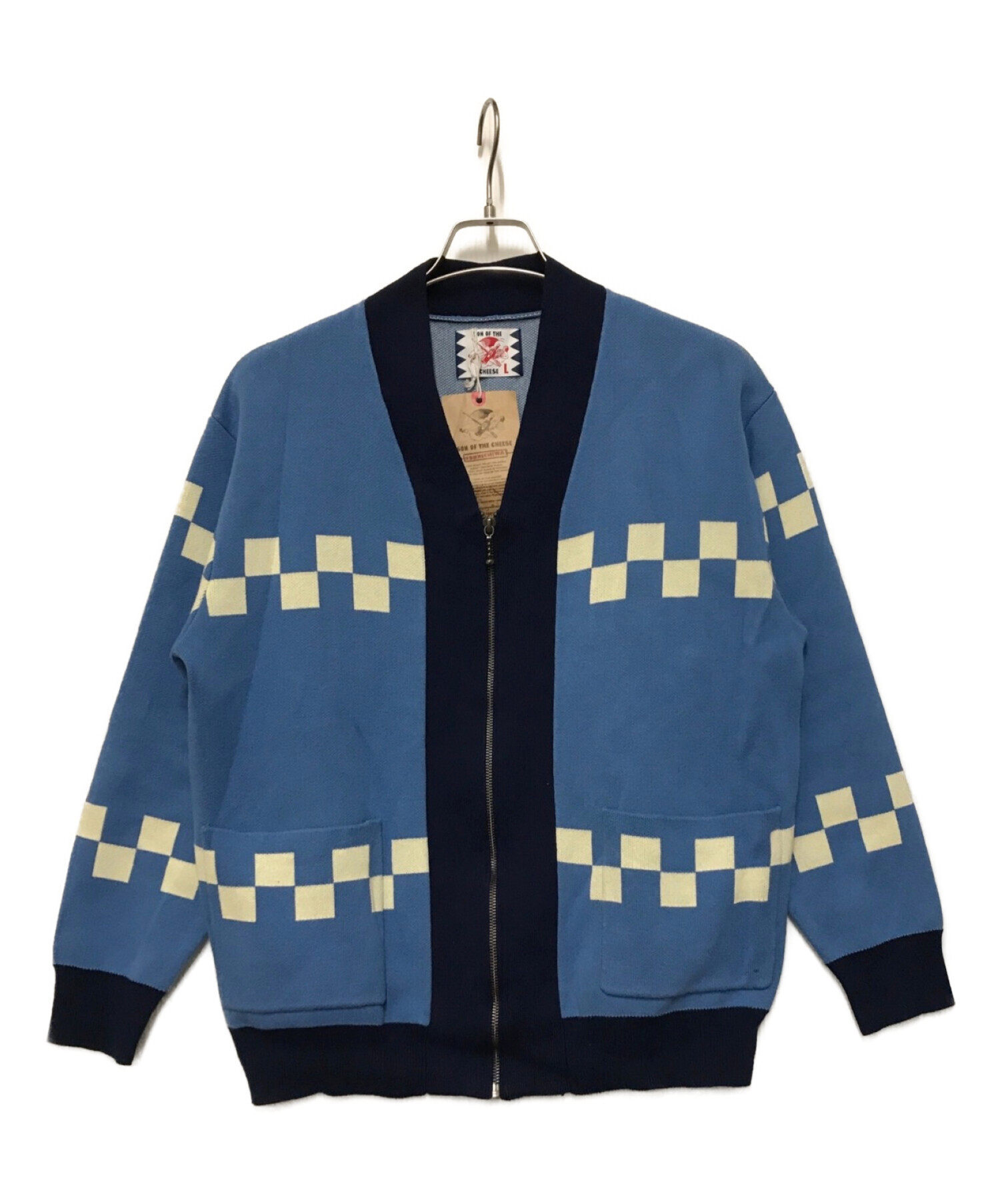 SON OF THE CHEESE】ファーカーディガン Lサイズ 新品 中古 SON OF THE CHEESE】ファーカーディガン Lサイズ 新品 中古