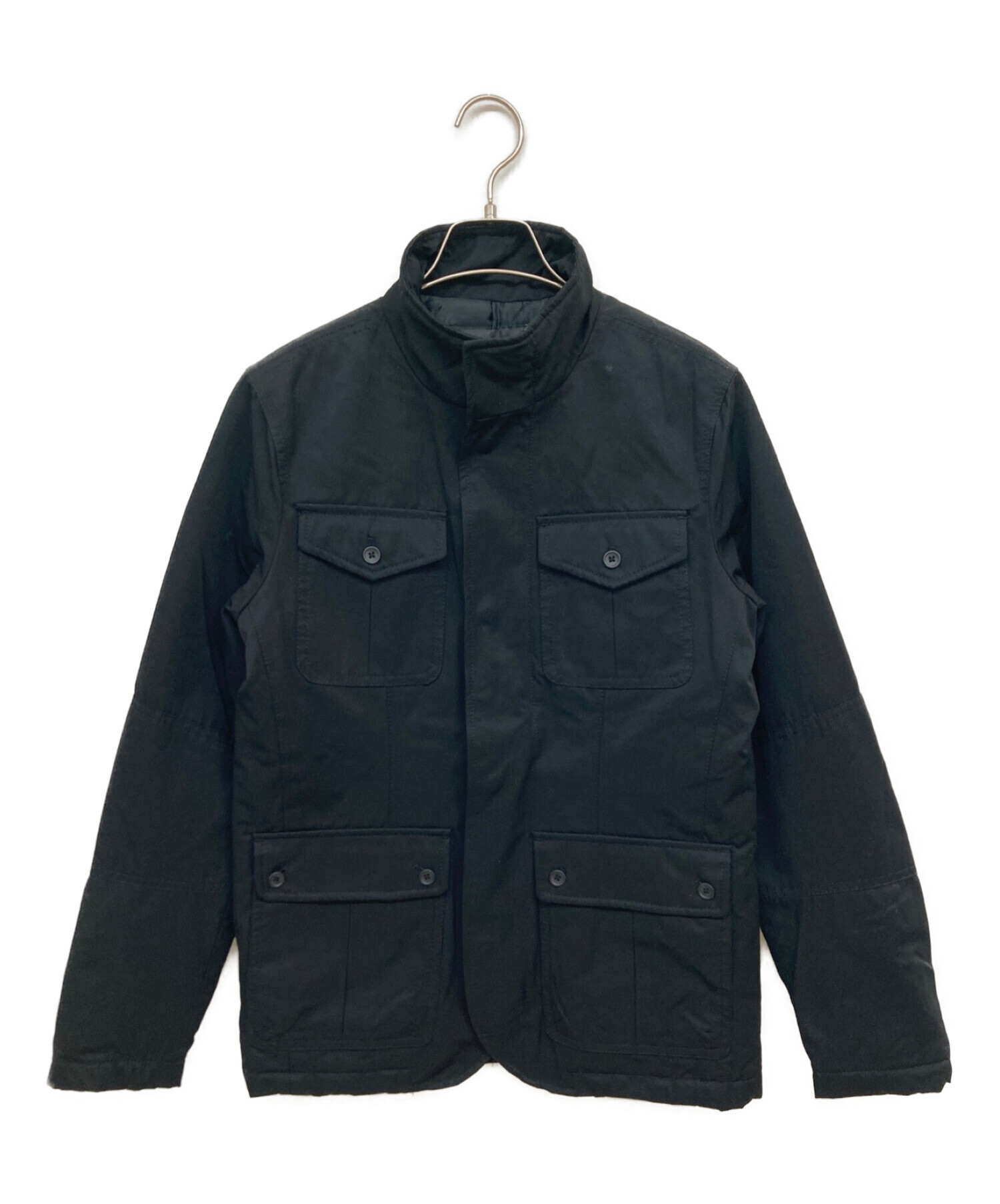 BANANA REPUBLIC (バナナリパブリック) 中綿ジャケット ブラック サイズ:SIZE S 未使用品