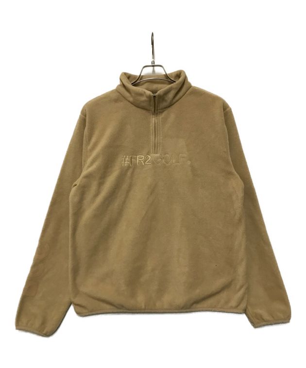 FR2GOLF ハーフジップフリース