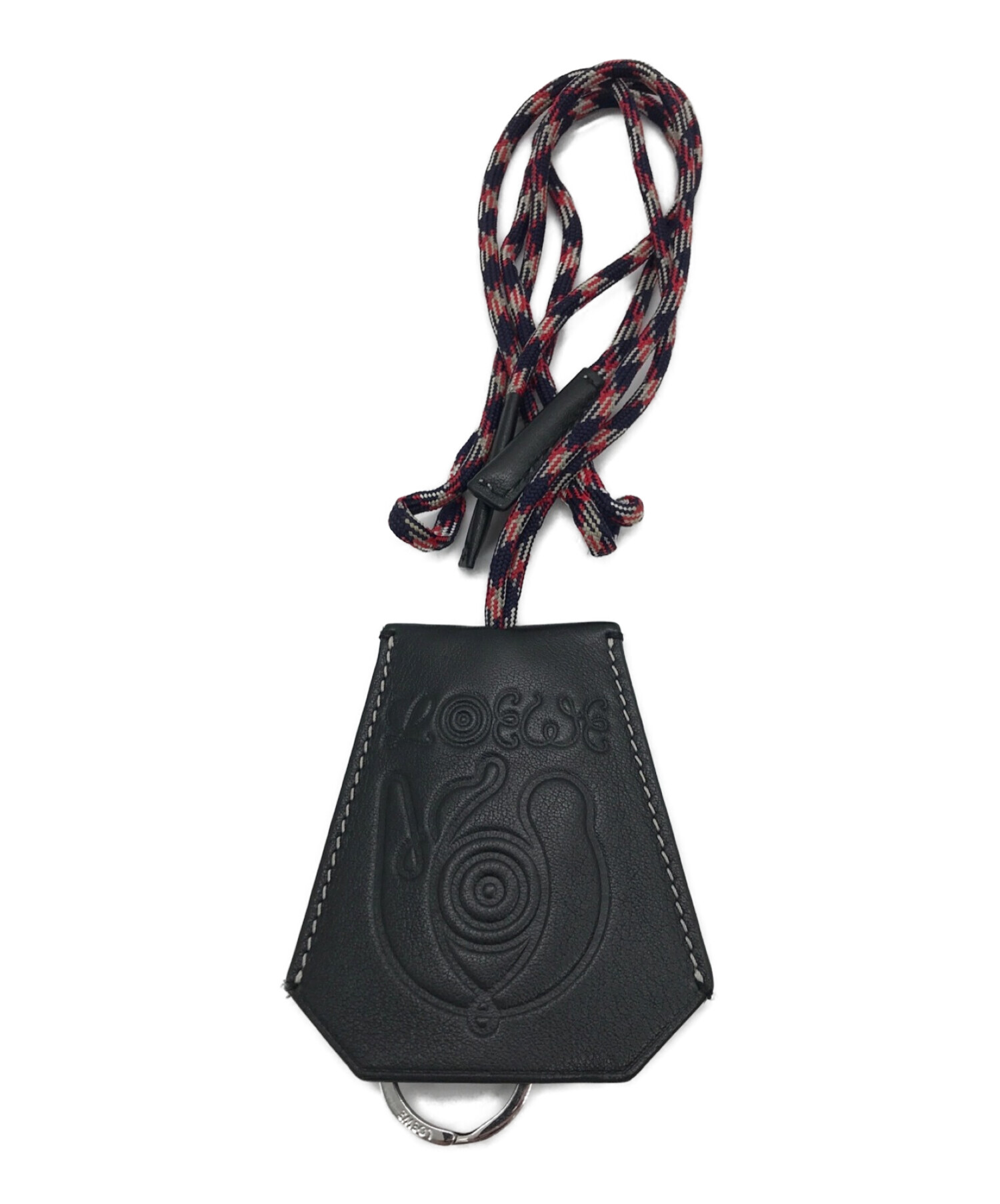 LOEWE (ロエベ) ELN キーフォブ ブラック