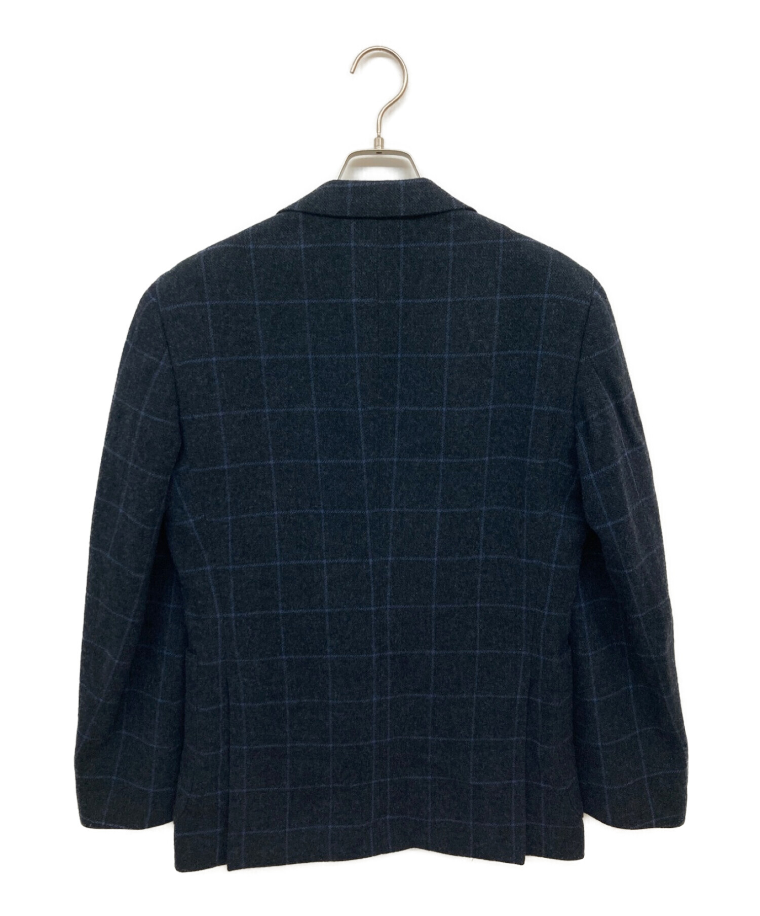 中古・古着通販】ONLY (オンリー) ウールジャケット ネイビー サイズ 