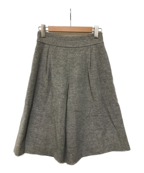新品　フォクシー　カシミヤパンツ　キュロット風濃紺ネイビー　上質　定価10万円超 新品 フォクシー カシミヤパンツ キュロット風濃紺ネイビー 上質 定価