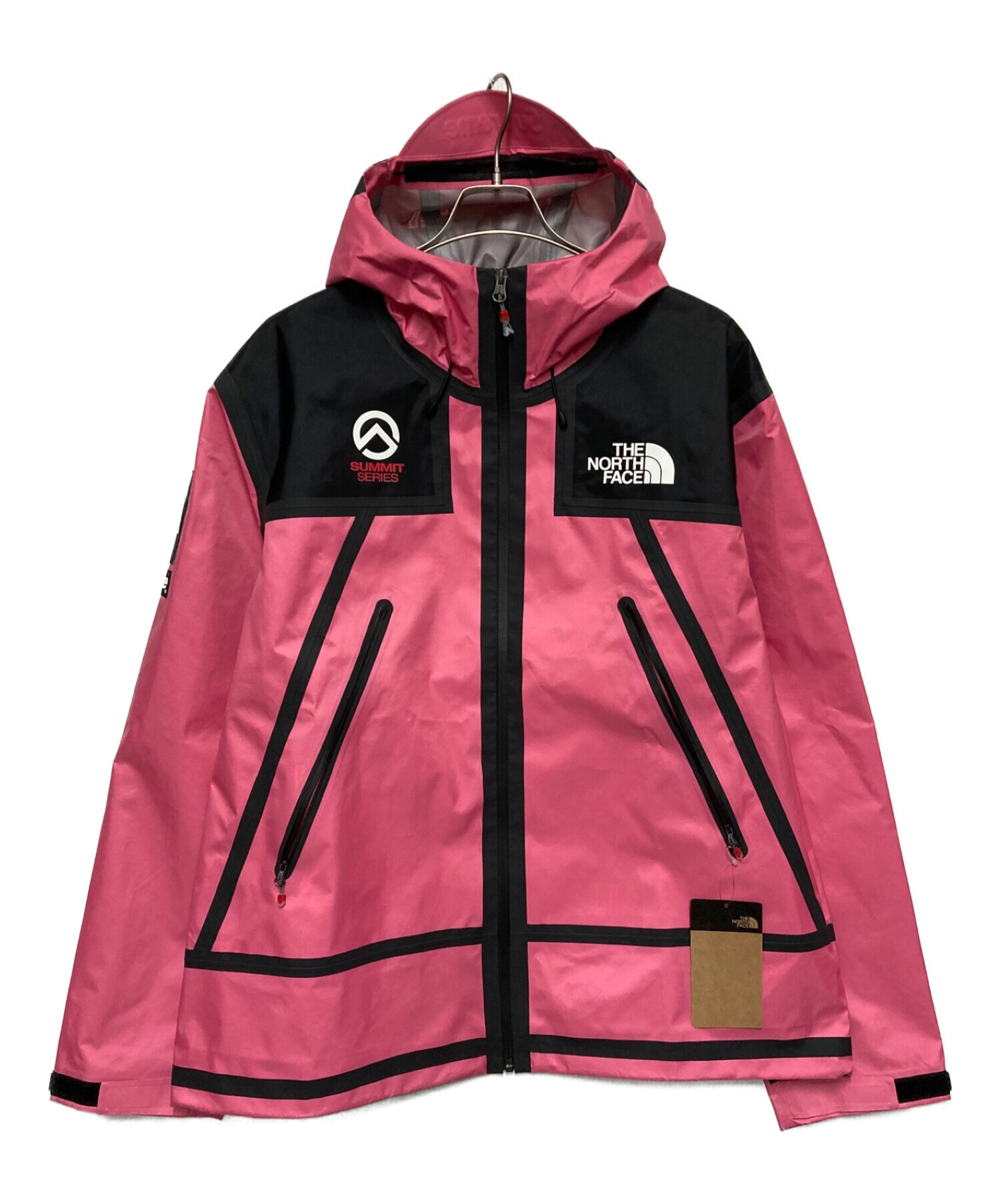 THE NORTH FACE×Supreme (ザノースフェイス×シュプリーム) SUMMIT SERIES OUTER TAPE SEAM  MOUNTAIN JACKET ピンク サイズ:XL