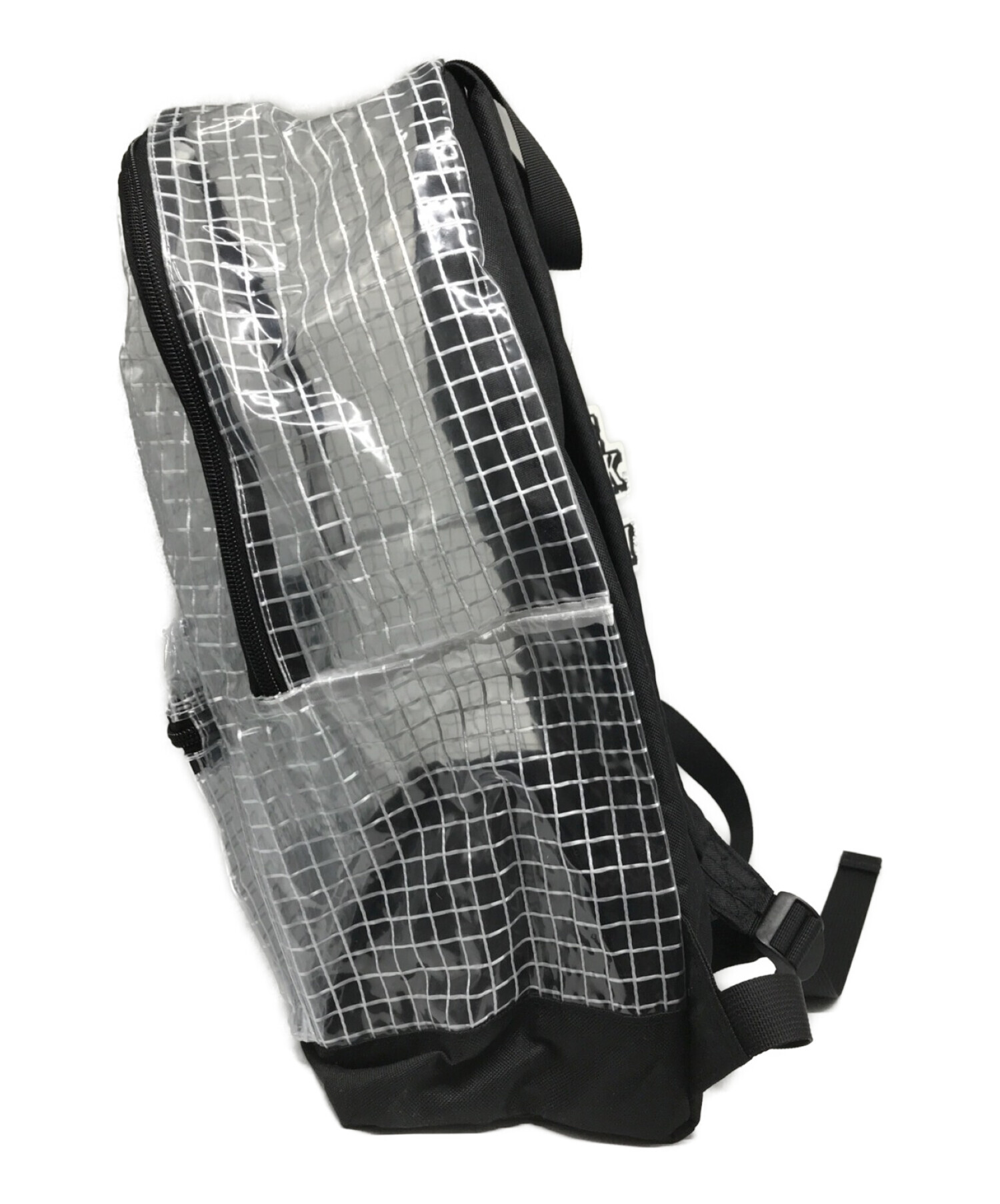 JEANSLOGO REFLECTOR PATCHED PVC BACKPACK