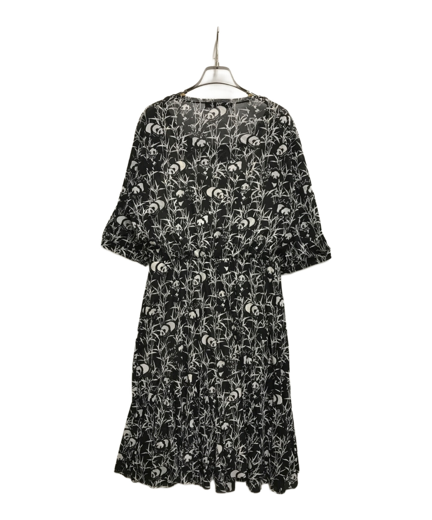 ヴィヴィアンタム ハイドアンドシーク パンダ柄 ワンピース サイズ40