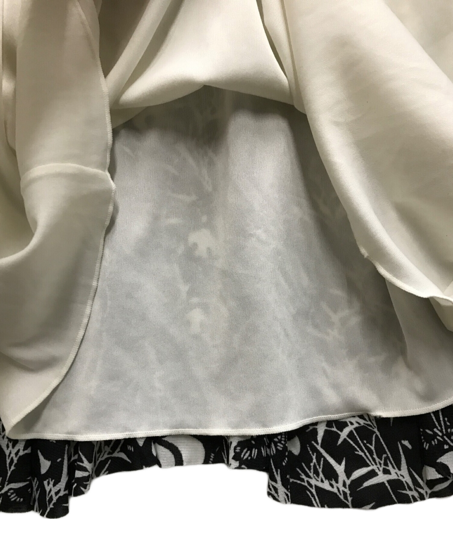 ヴィヴィアンタム ハイドアンドシーク パンダ柄 ワンピース サイズ40