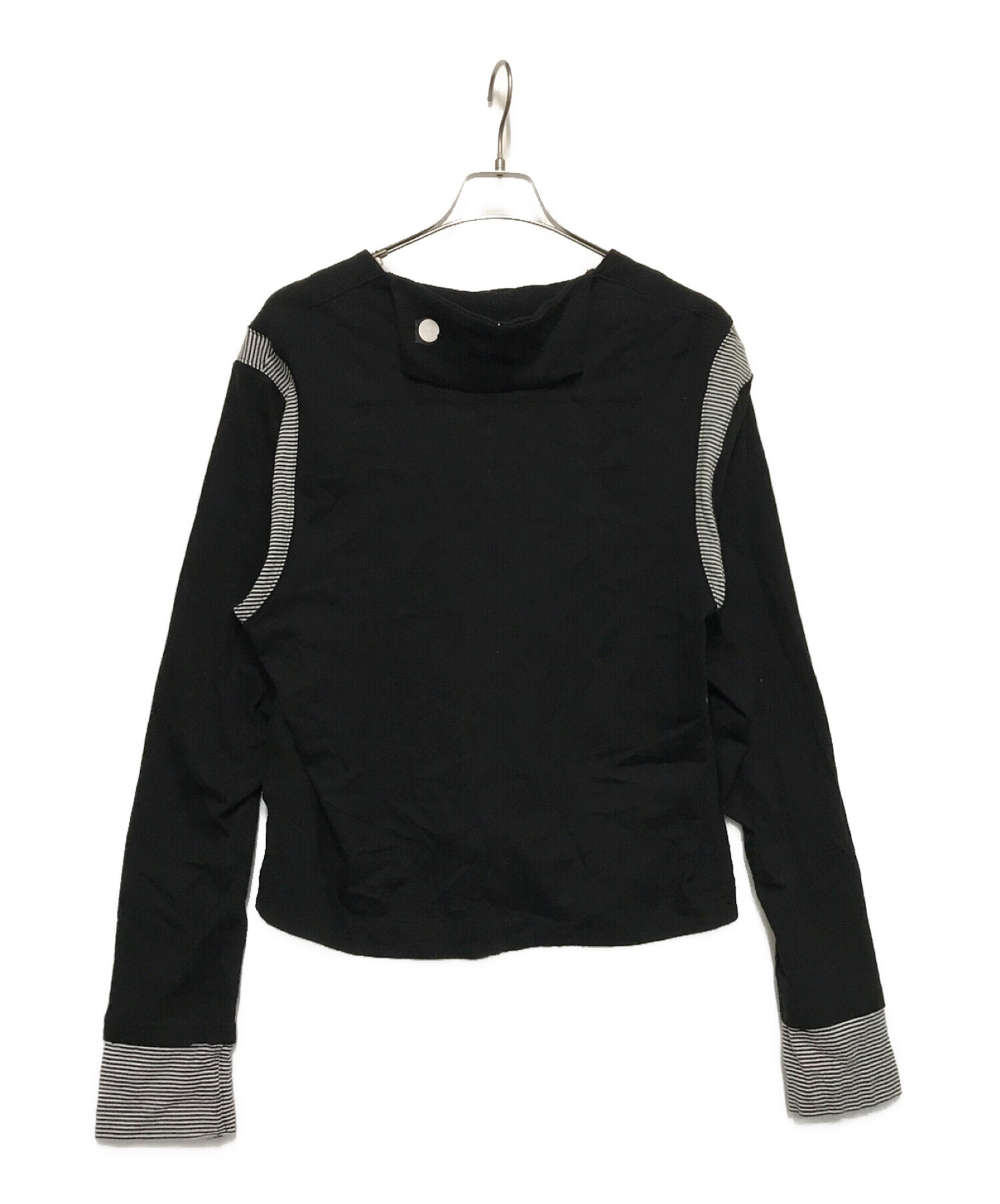 MASU ZIP-UP NECK BAND CARDIGAN LEMON) メンズ