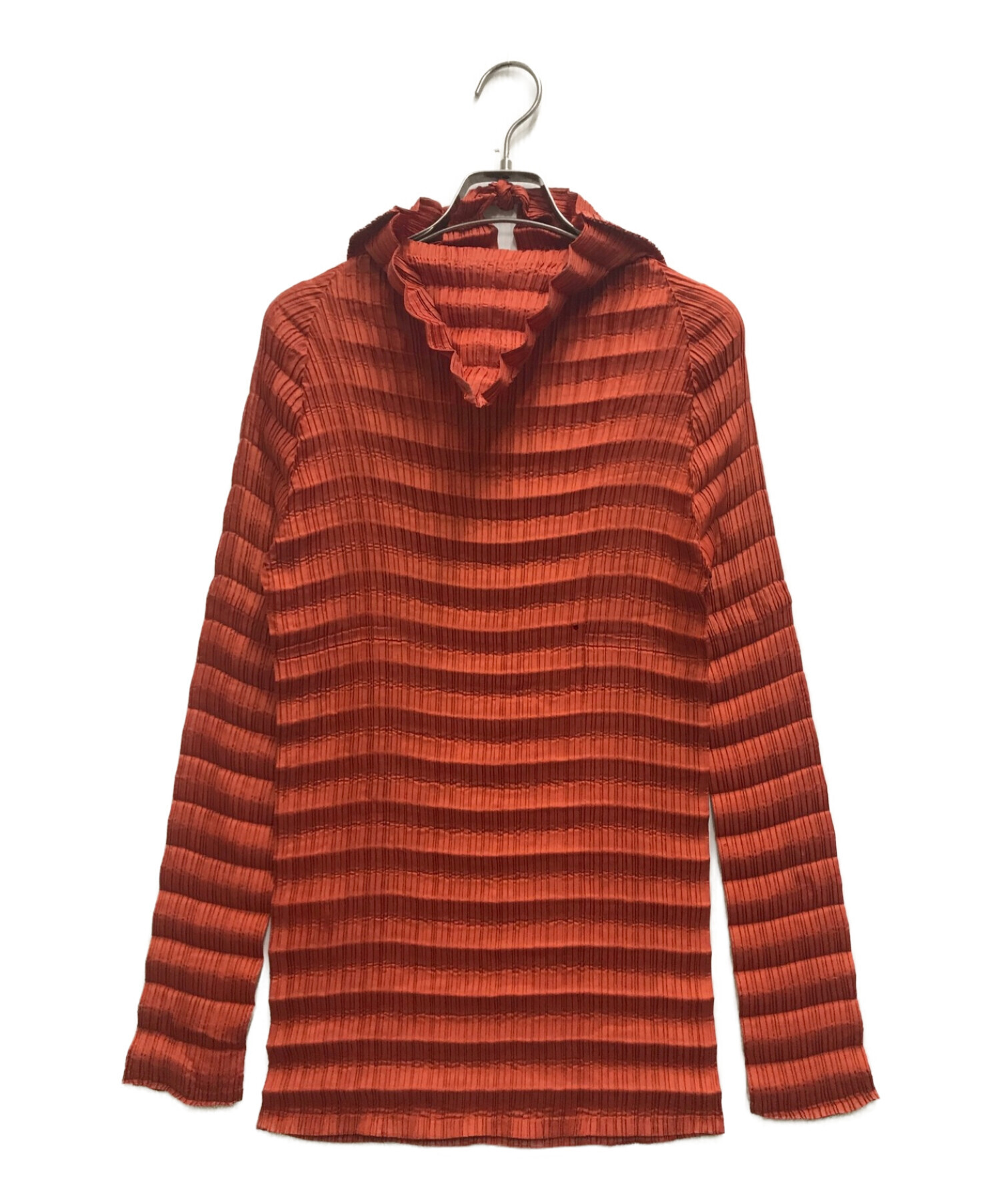 ISSEY MIYAKE FETE プリーツ ロングスリーブ カーディガン