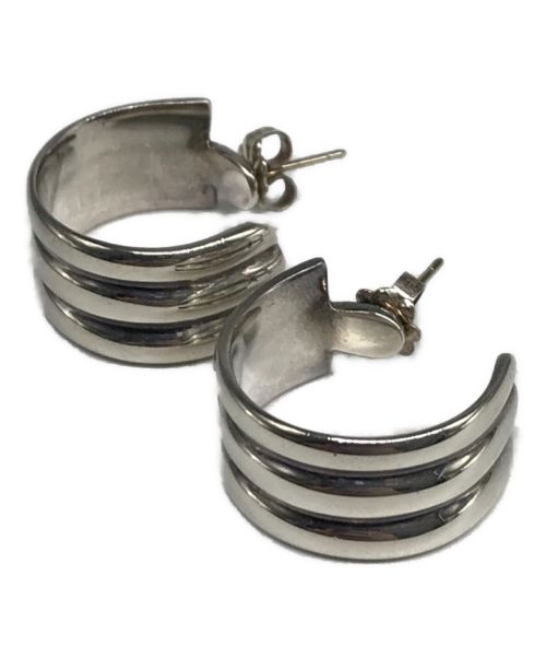 TIFFANY&Co(ティファニー) バンブー 長かっ ボーン フープピアス 