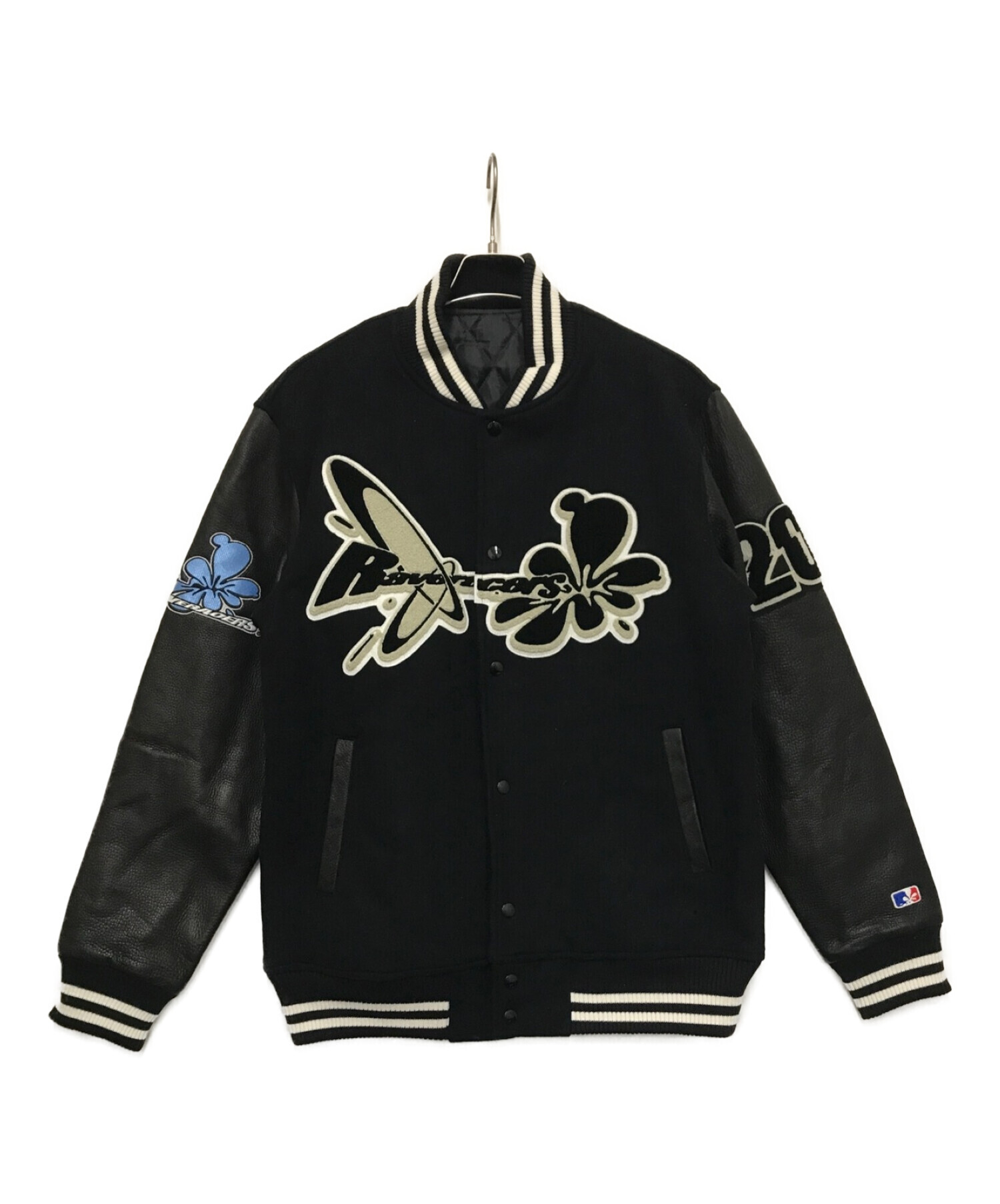 FTC スタジャン SF VARSITY JACKET ジャケット レザー 中古 FTC スタジャン SF VARSITY JACKET ジャケット レザー 中古