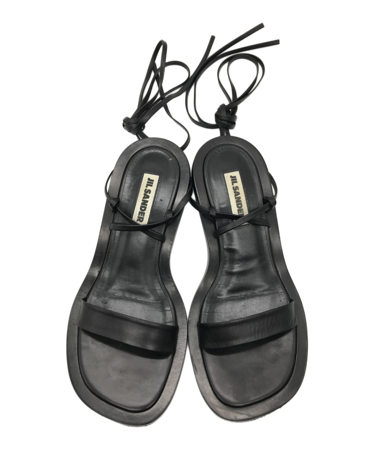 中古・古着通販】JIL SANDER (ジルサンダー) Lace-Up High Heel 