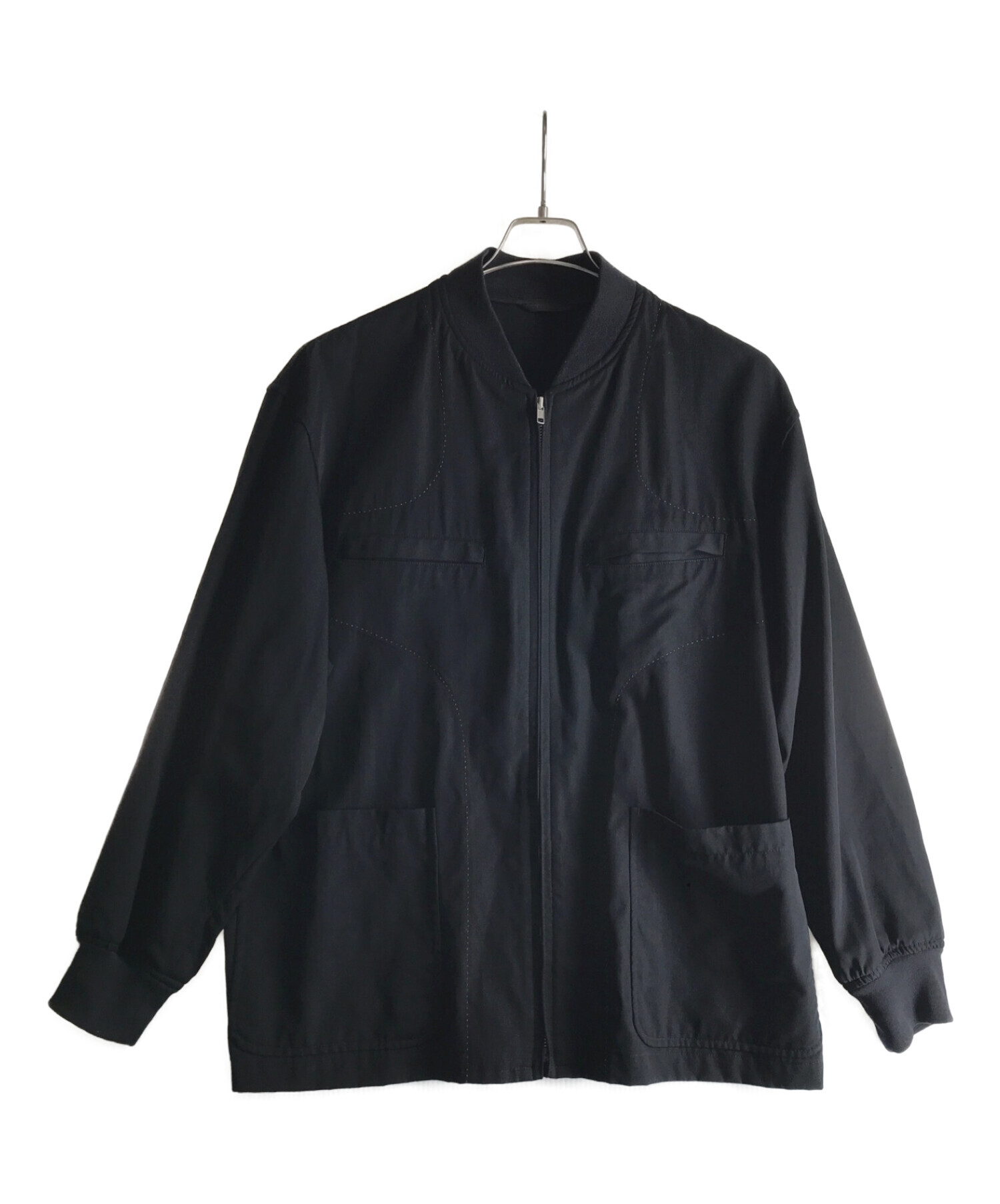 COMME des GARCONS HOMME ブルゾン（その他） M 黒