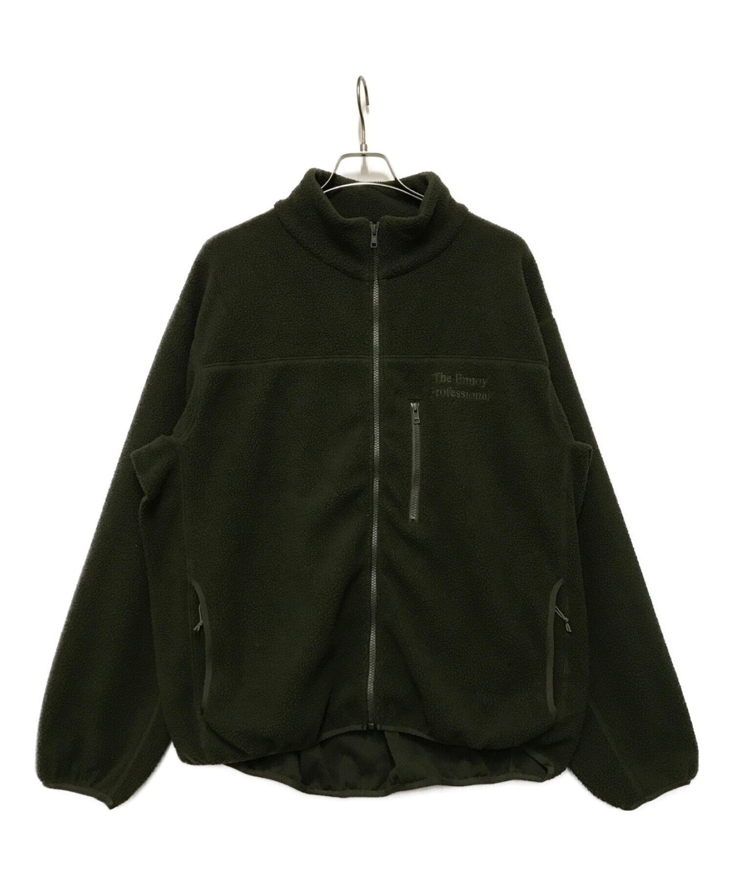 ENNOY (エンノイ) Polartec City Fleece Jacket オリーブ サイズ:XL