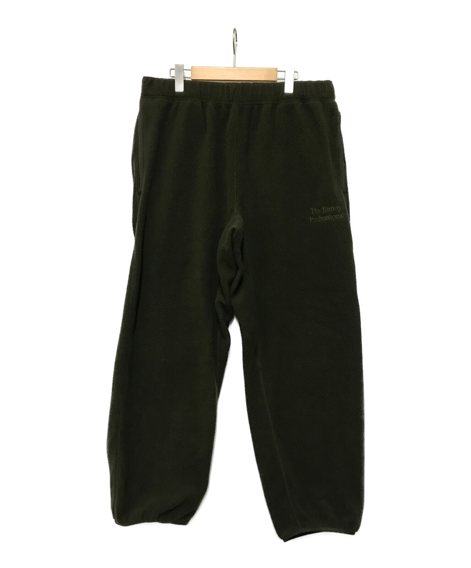 ENNOY (エンノイ) City Fleece Pants オリーブ サイズ:XL