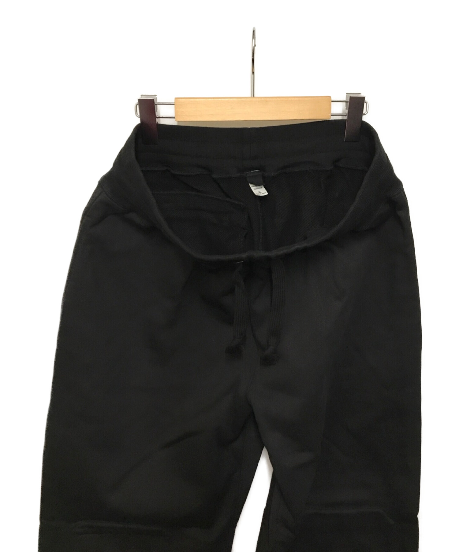mocT (モクティ) TAKU OBATA (タク オバタ) BREAK SWEAT PANTS ブラック サイズ:XL