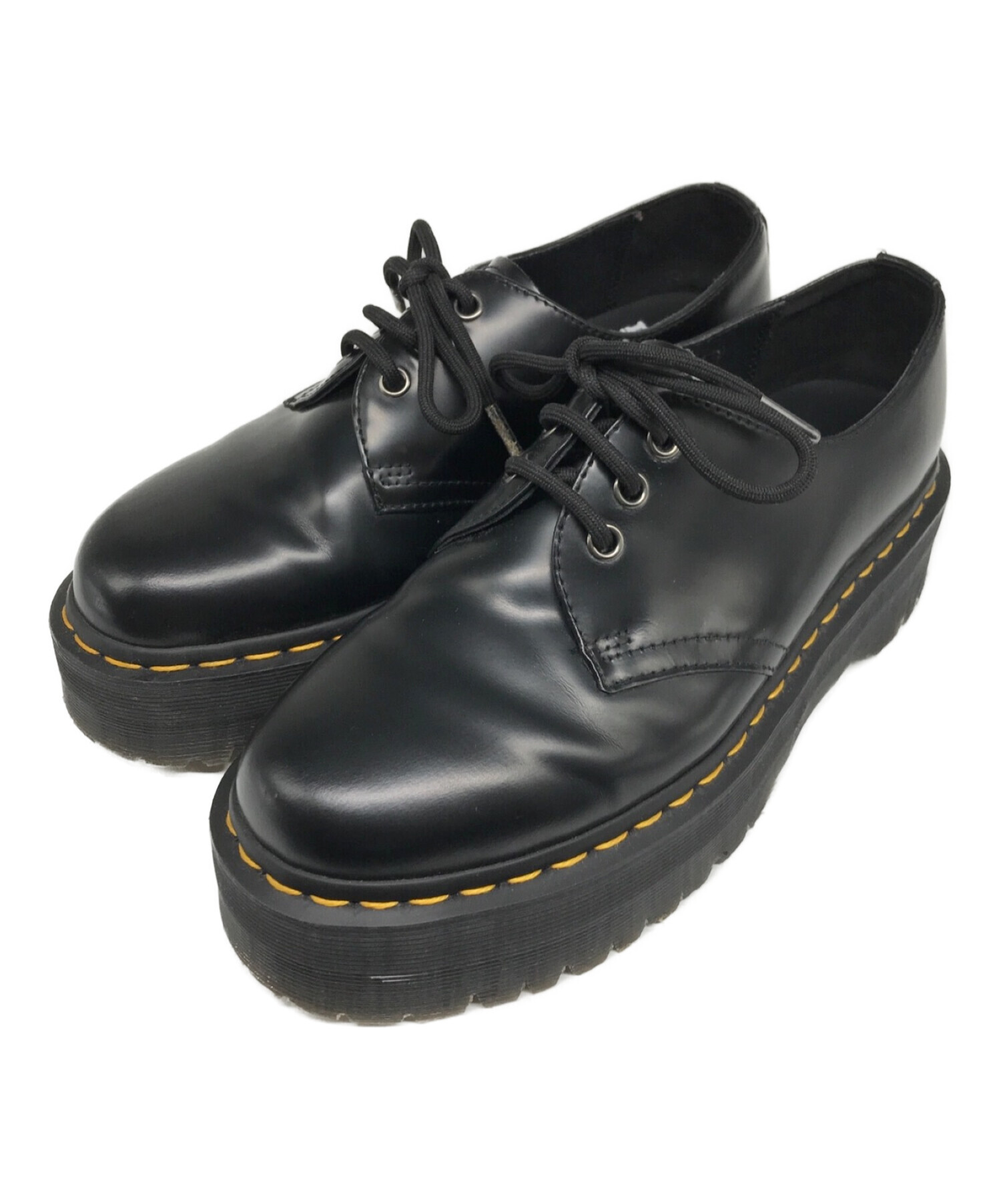 中古・古着通販】Dr.Martens (ドクターマーチン) 厚底3ホール 