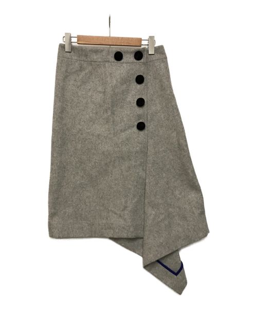 sacai刺繍スカート 2サイズ