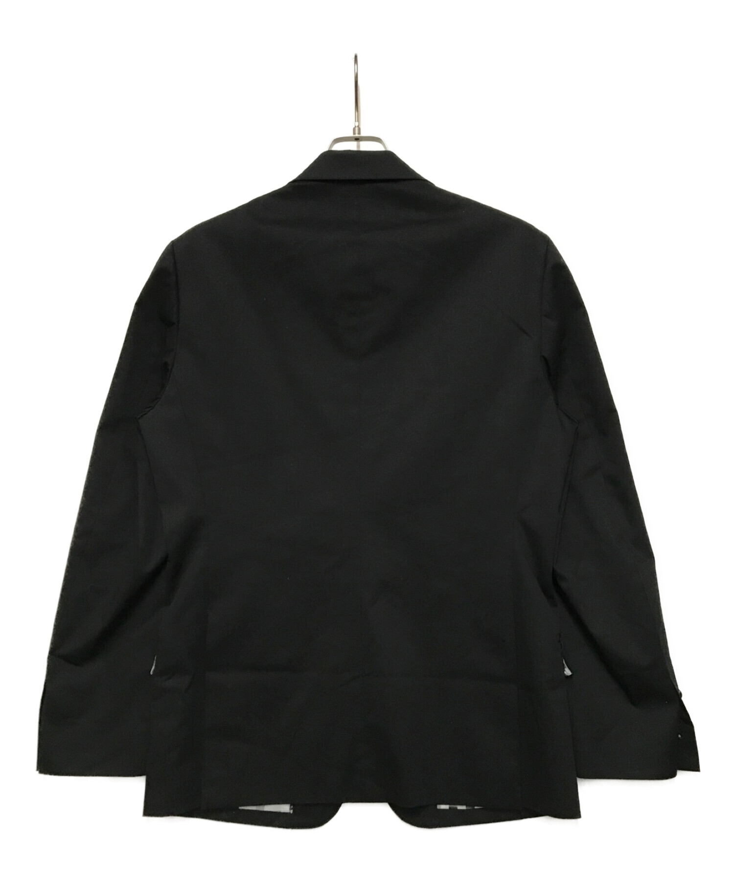 uniform experiment (ユニフォームエクスペリメント) FRAGMENT DESIGN (フラグメント デザイン)  テーラードジャケット ブラック サイズ:4