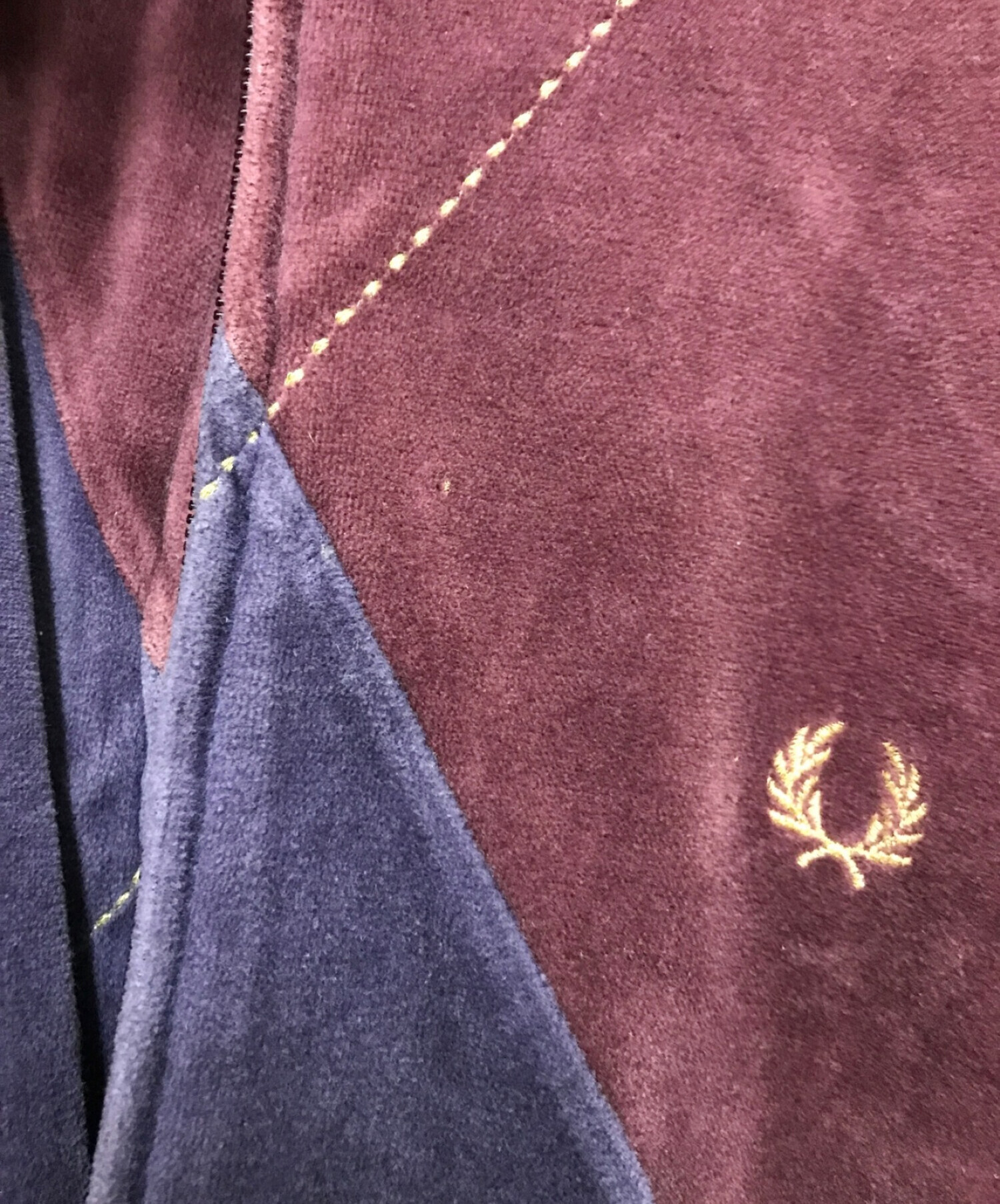FRED PERRY - Fred Perry⭐️トラックジャケット 刺繍トレファイル