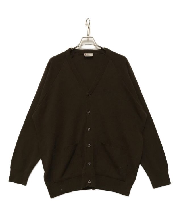 【size：L】ennoy Logo Embroidery Cardigan ENNOY BUTTON CARDIGAN ENNOY Logo Embroidery Cardigan | A WORD