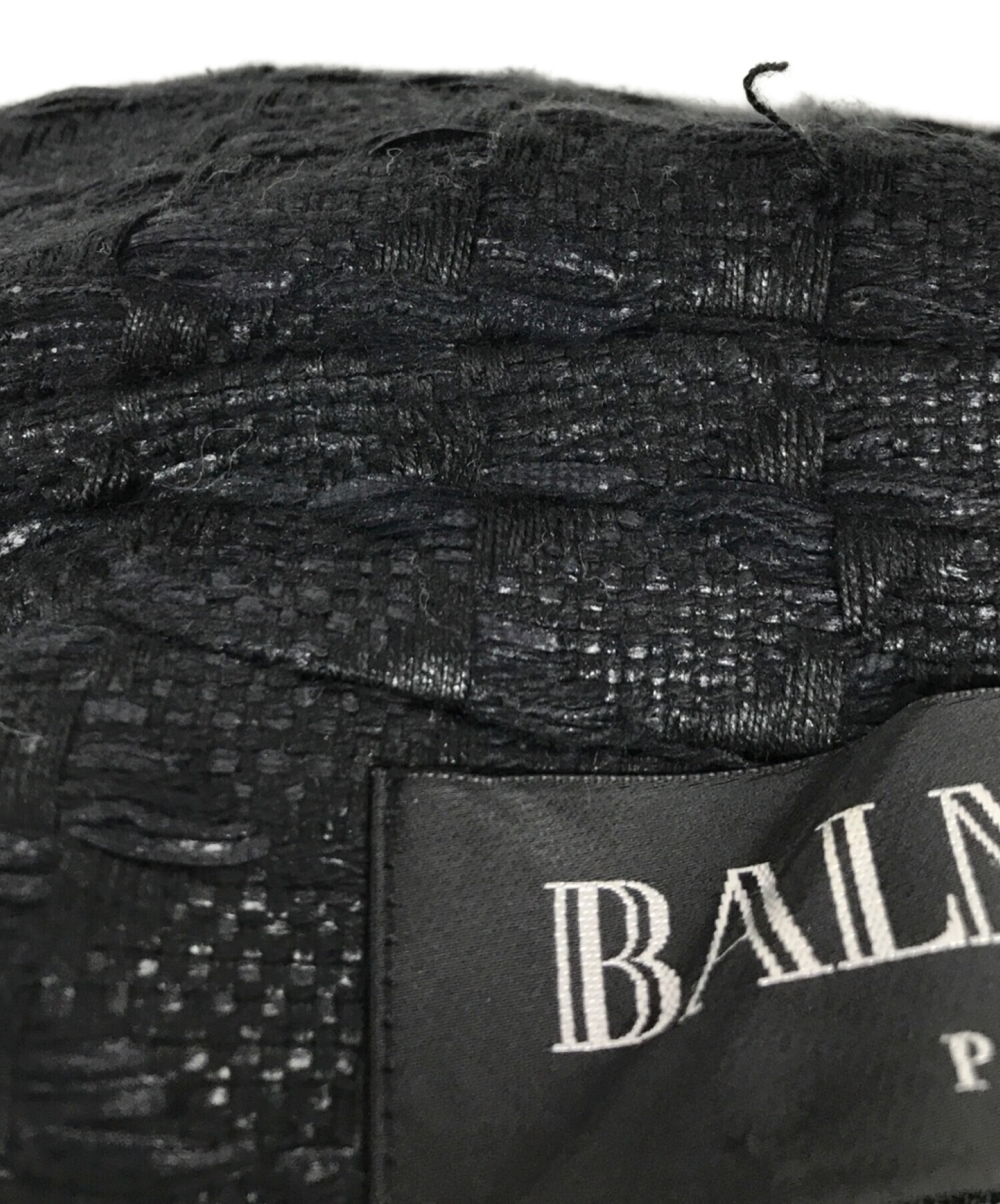 BALMAIN (バルマン) 金ボタンジャケット ブラック サイズ:36