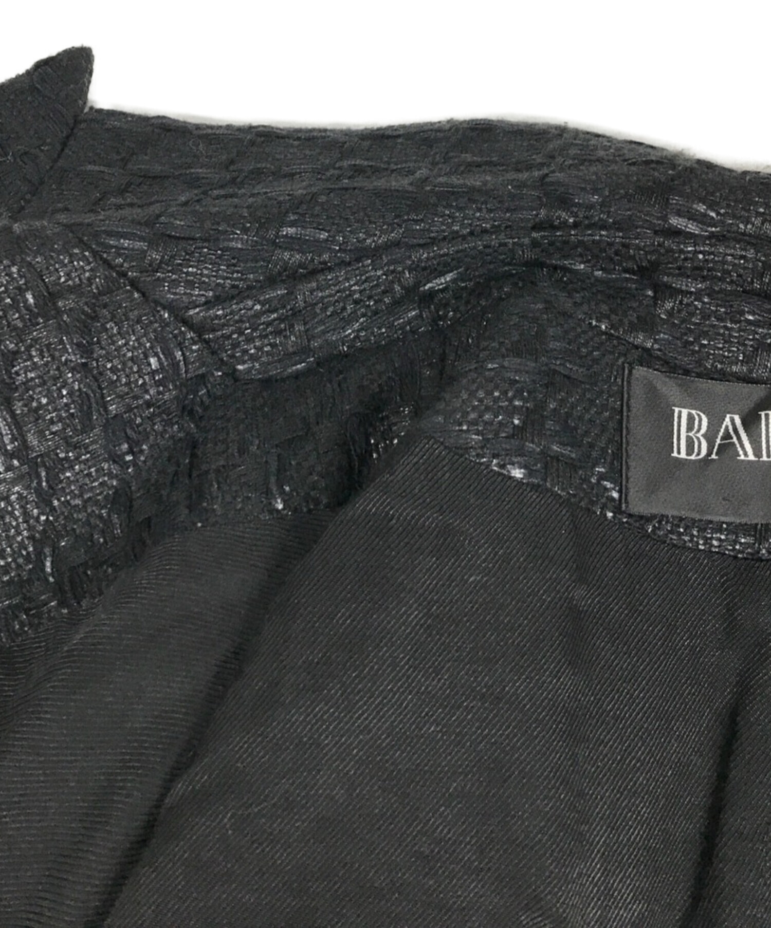 BALMAIN (バルマン) 金ボタンジャケット ブラック サイズ:36