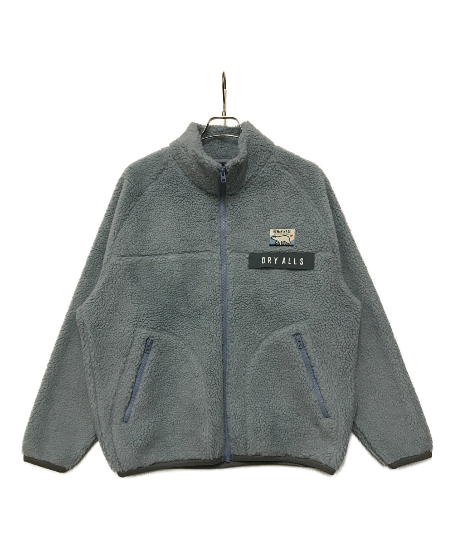 ヒューマンメイド　human made boa fleece jacket L