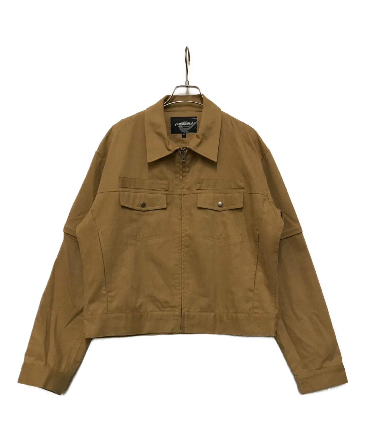 PARANDI いじらしい シャツ