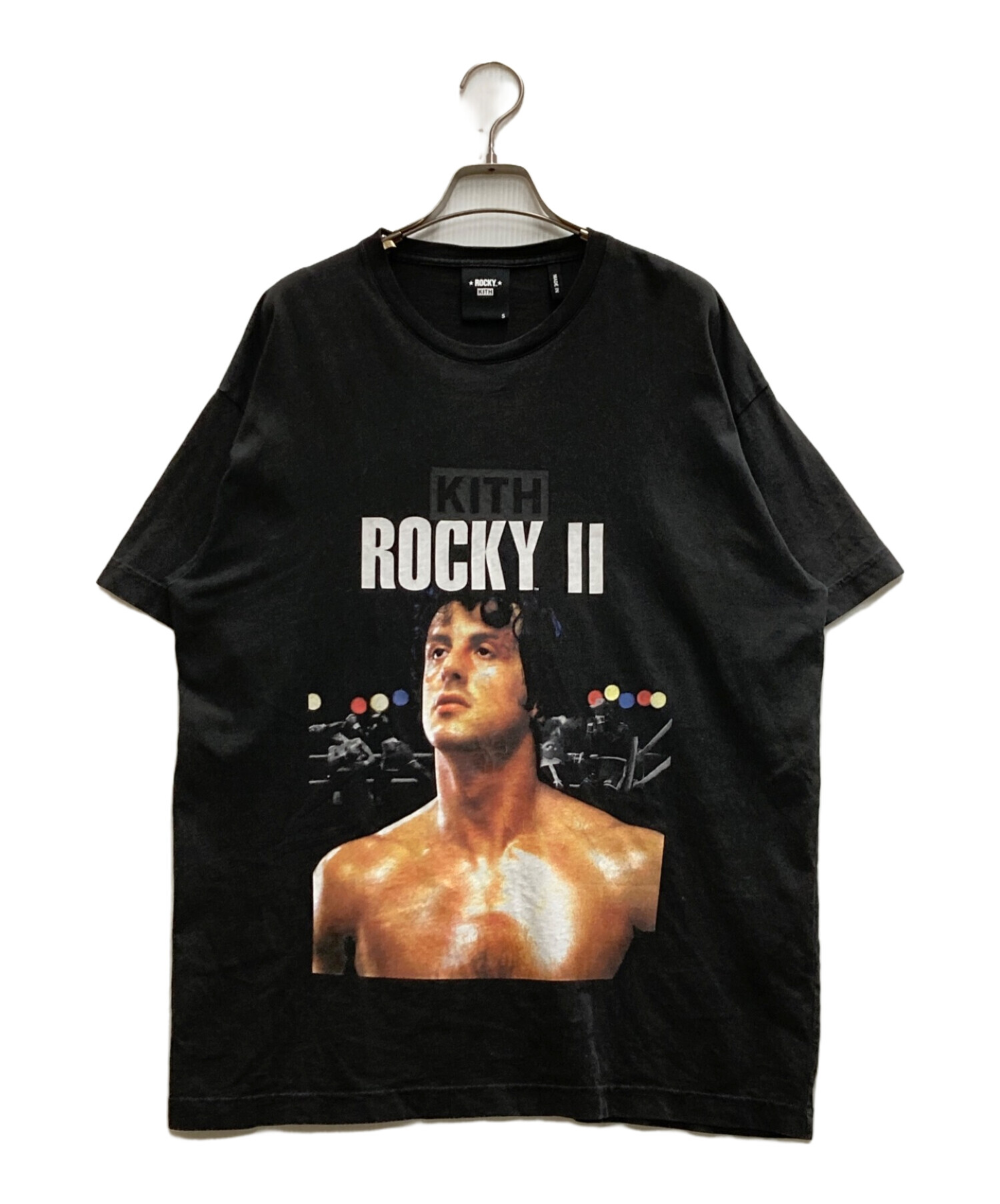 中古・古着通販】KITH (キス) Kith Rocky II Vintage Tee ブラック 