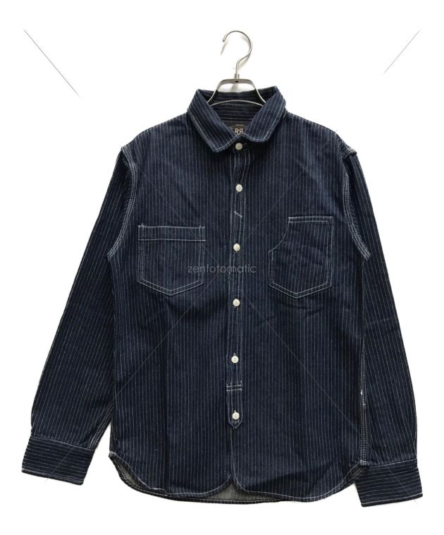 中古・古着通販】RRL (ダブルアールエル) ウォバッシュストライプ 