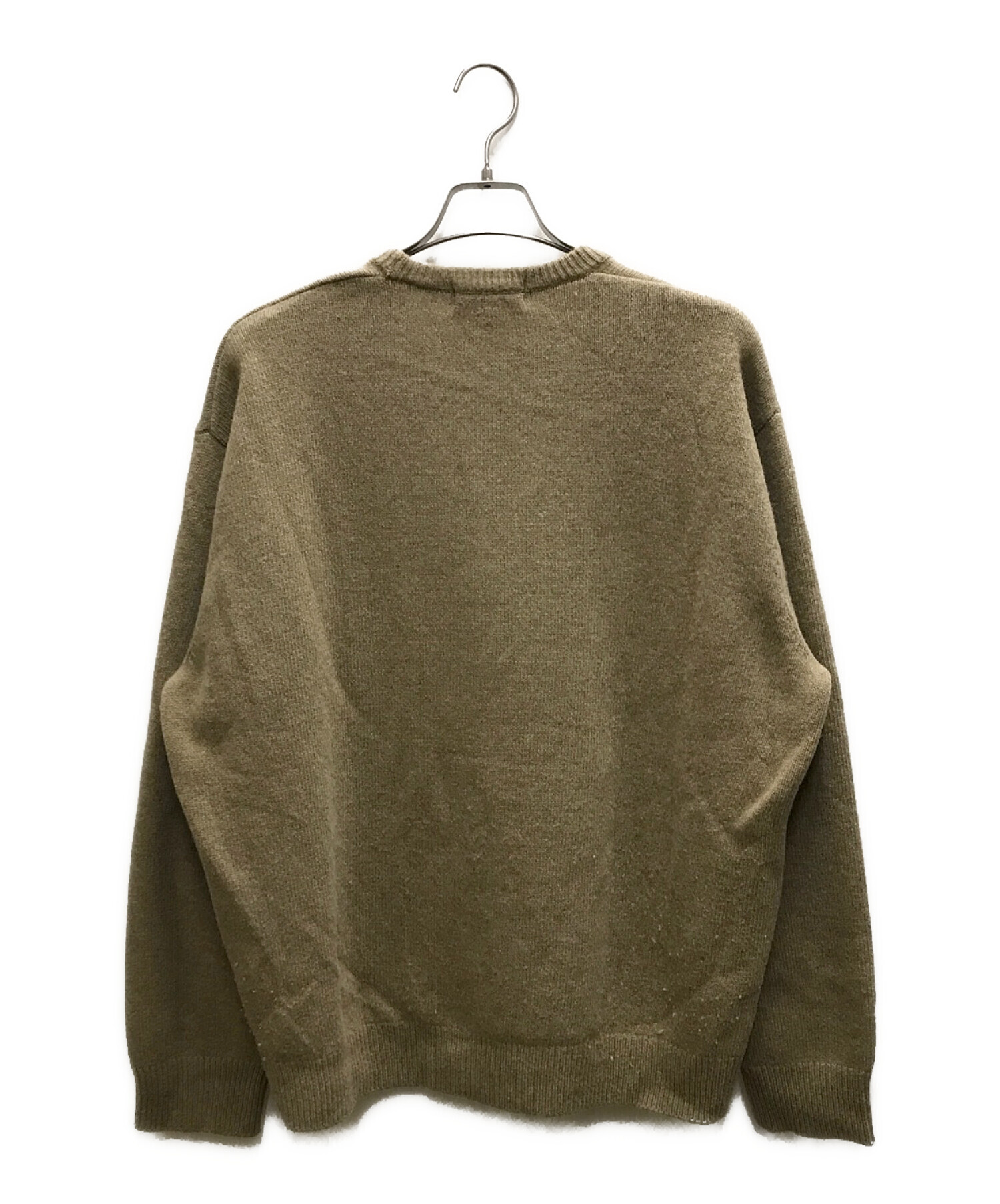 【希少】Supreme Doughboy Sweater Beige Lサイズ