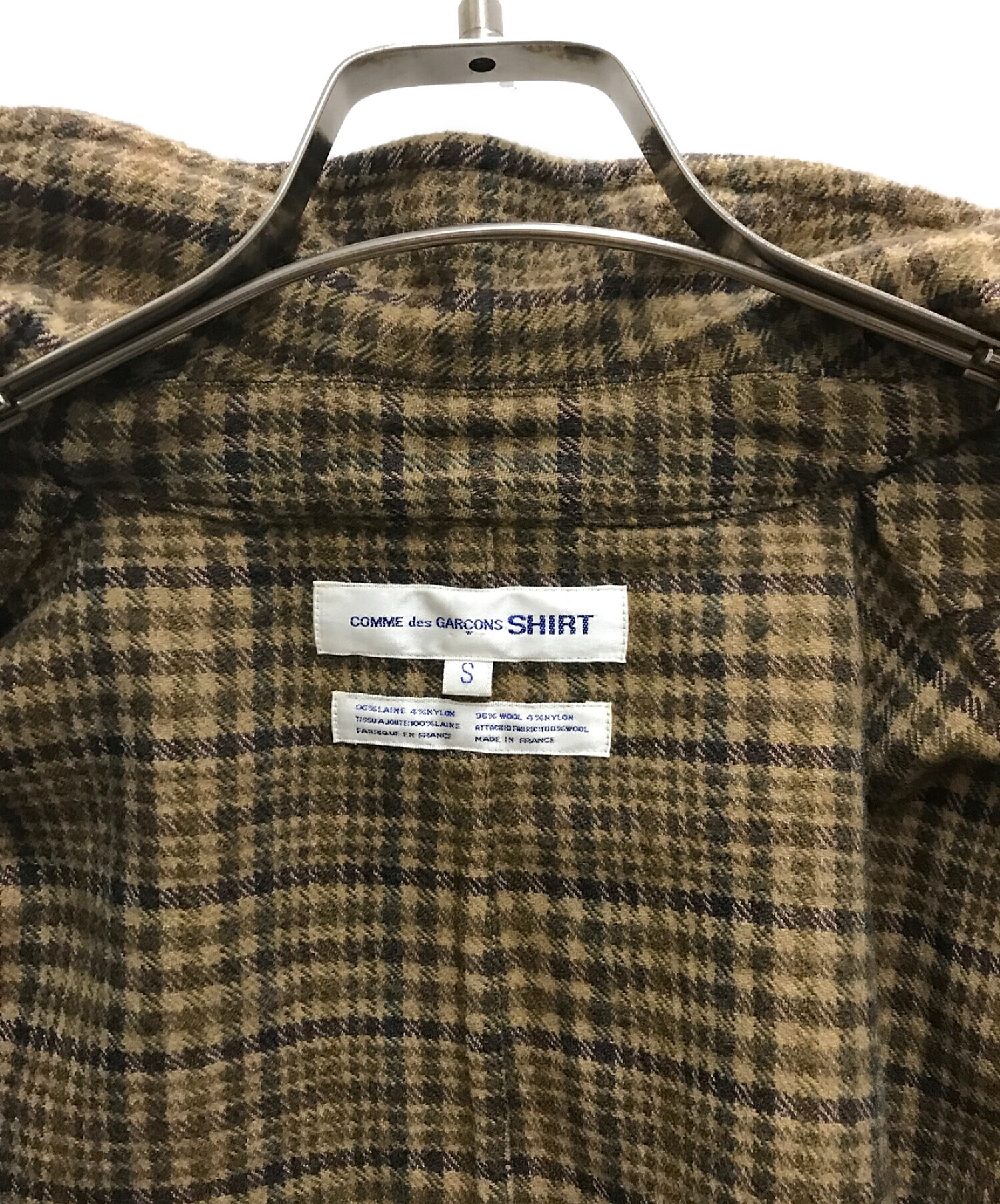 中古・古着通販】COMME des GARCONS SHIRT (コムデギャルソンシャツ 