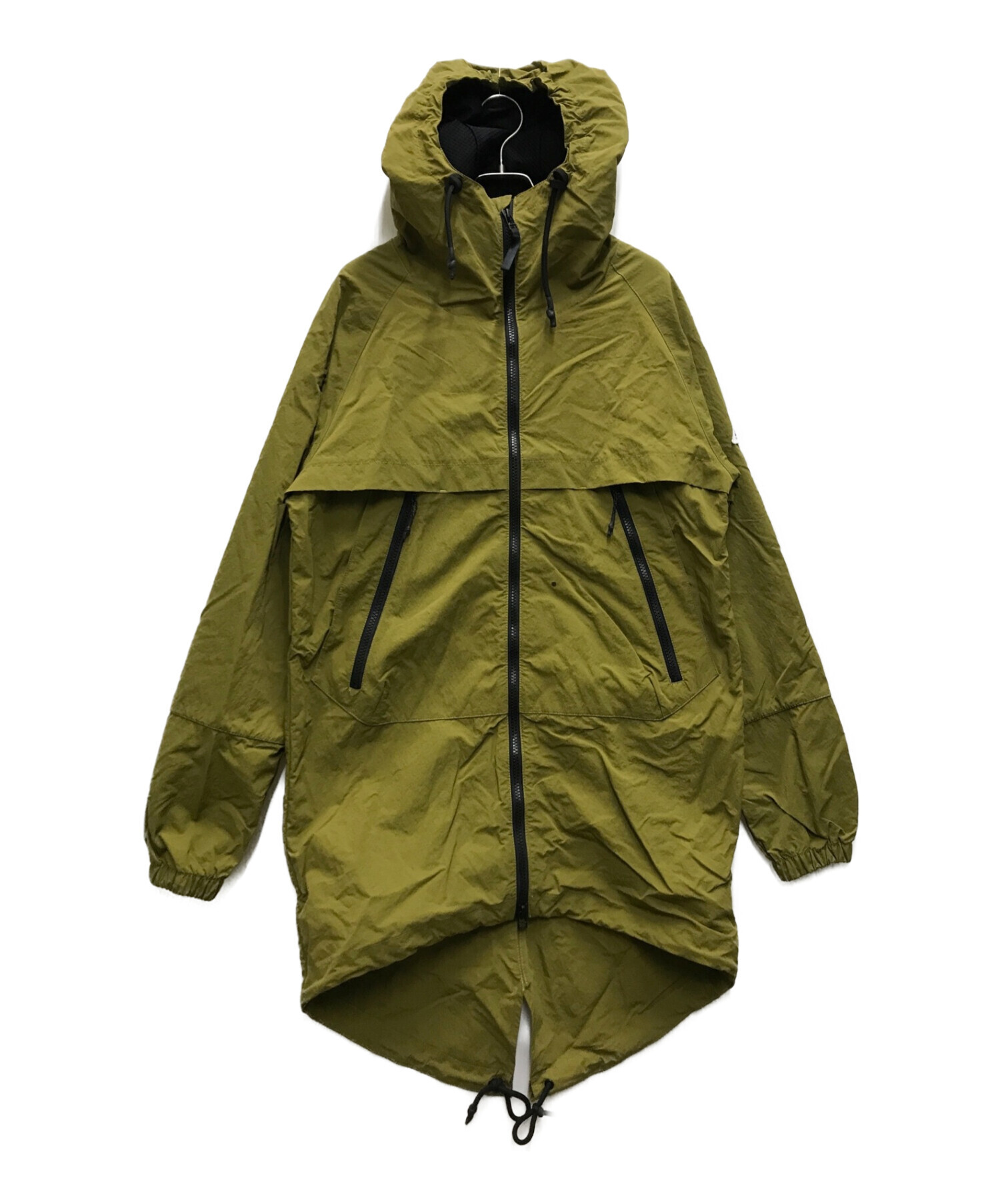 中古・古着通販】Cape HEIGHTS (ケープハイツ) OGEMA PARKA オリーブ 