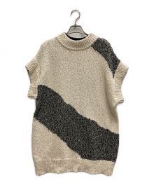 中古・古着通販】ADORE (アドーア) イタリー糸スラブインターシャ 
