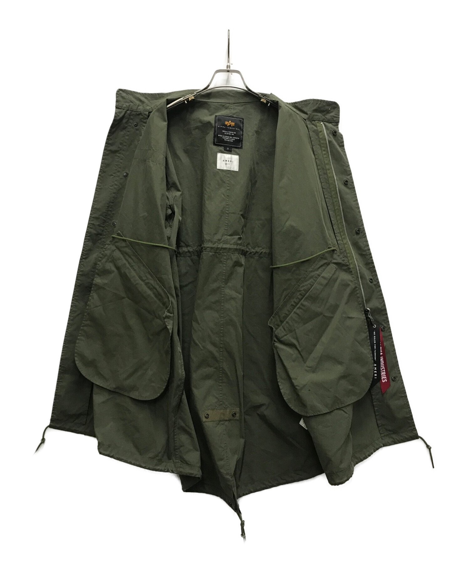 新品未使用】AMERI×ALPHA M65 COAT