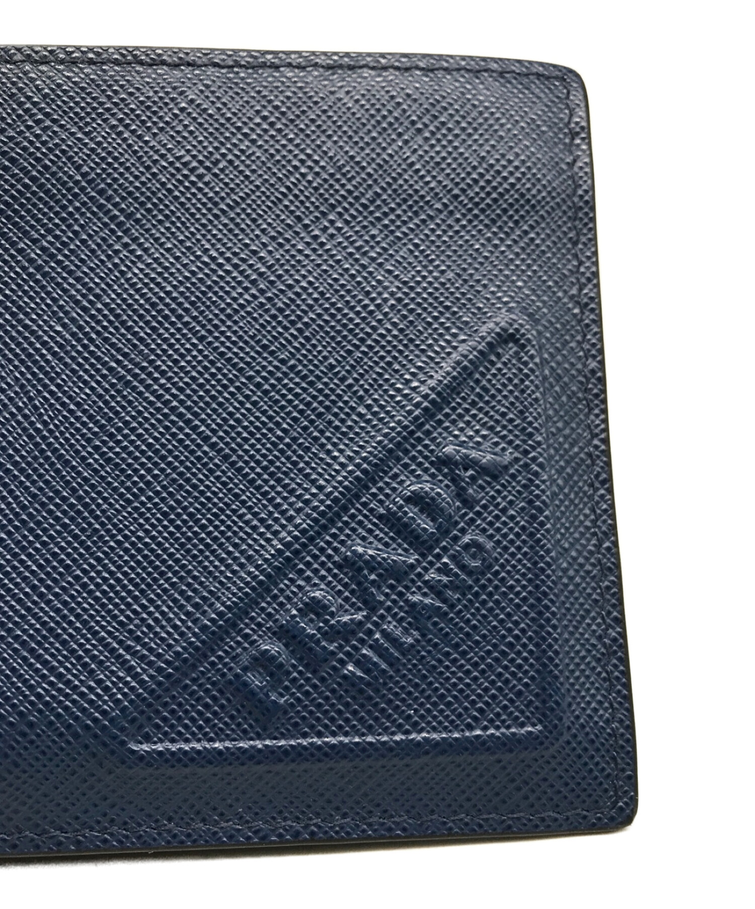 Prada プラダ コインポケット付 サフィアーノレザー 財布（中古・古着  