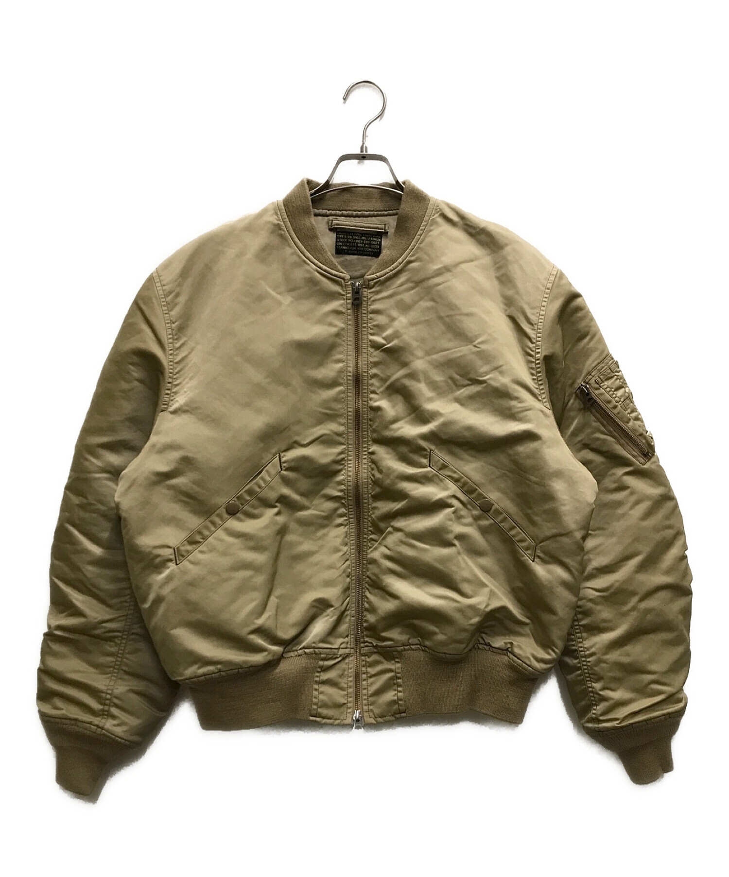 STAMMBAUM/シュタンバウム】L2-B LONG Blouson(BE) 【公式通販】