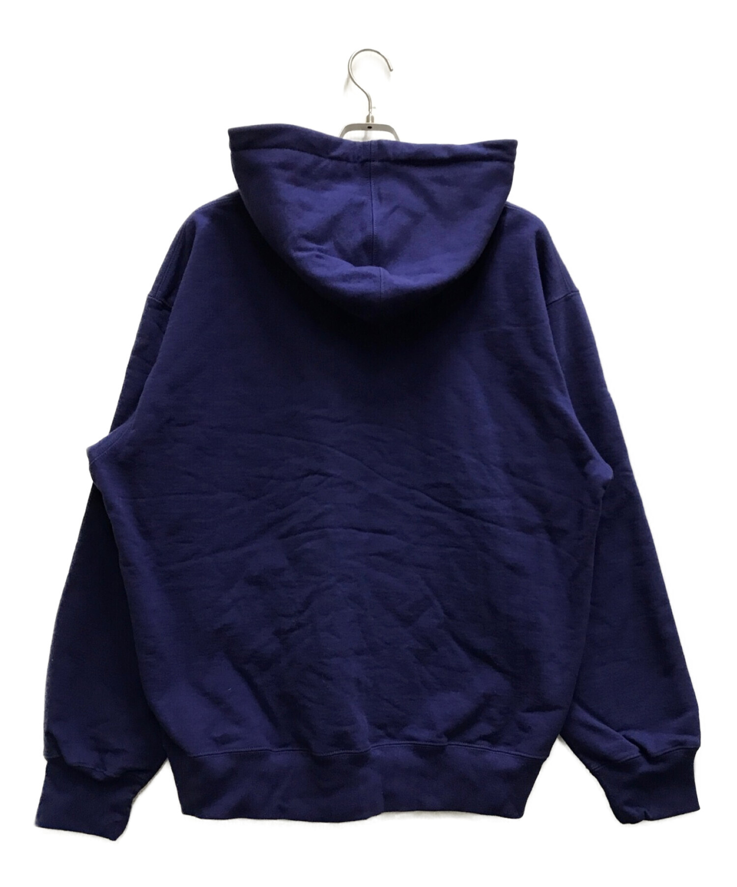 SUPREME (シュプリーム) Pearl Hooded Sweatshirt ネイビー サイズ:XL