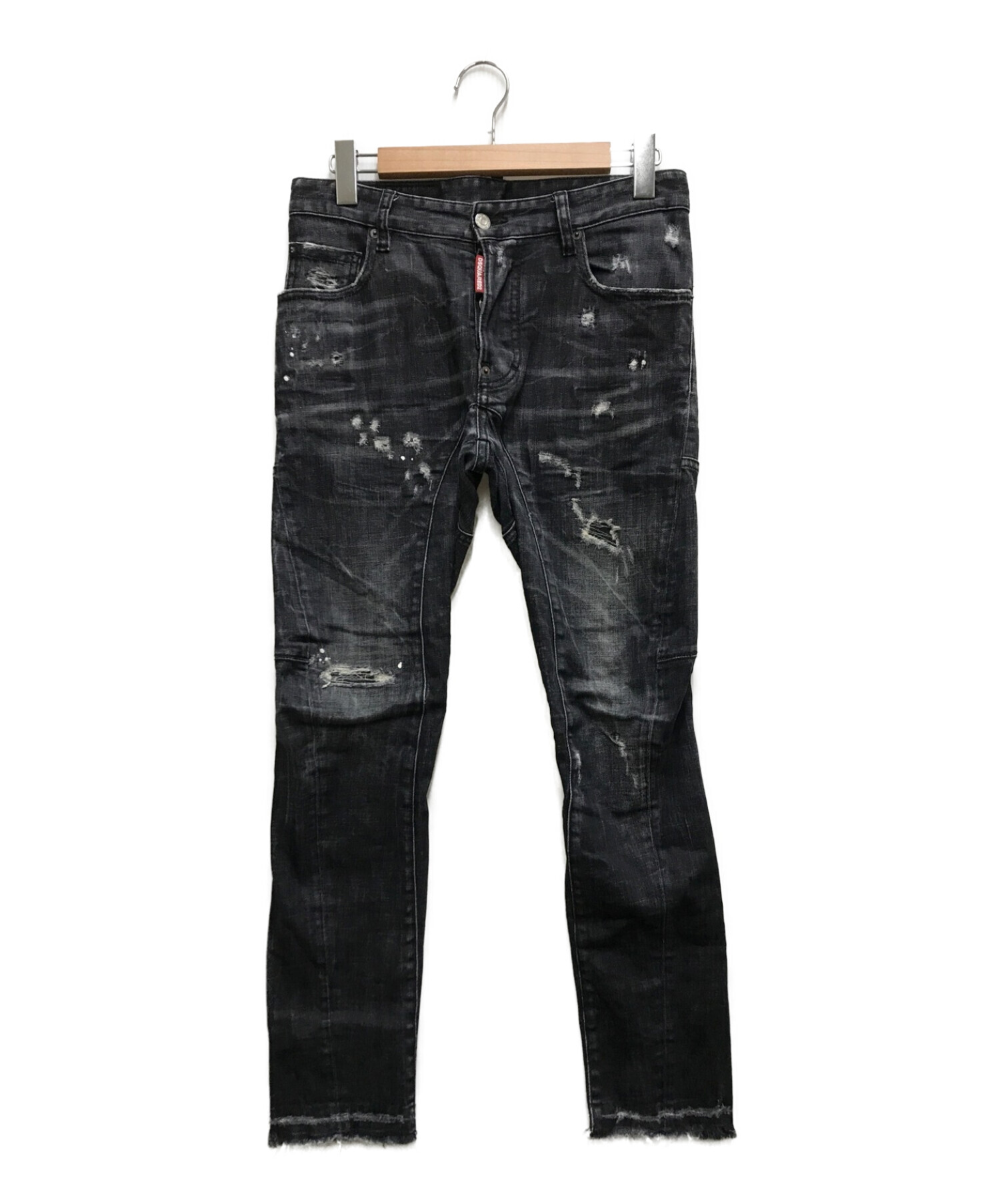 中古・古着通販】DSQUARED2 (ディースクエアード) TIDY BIKER JEAN 