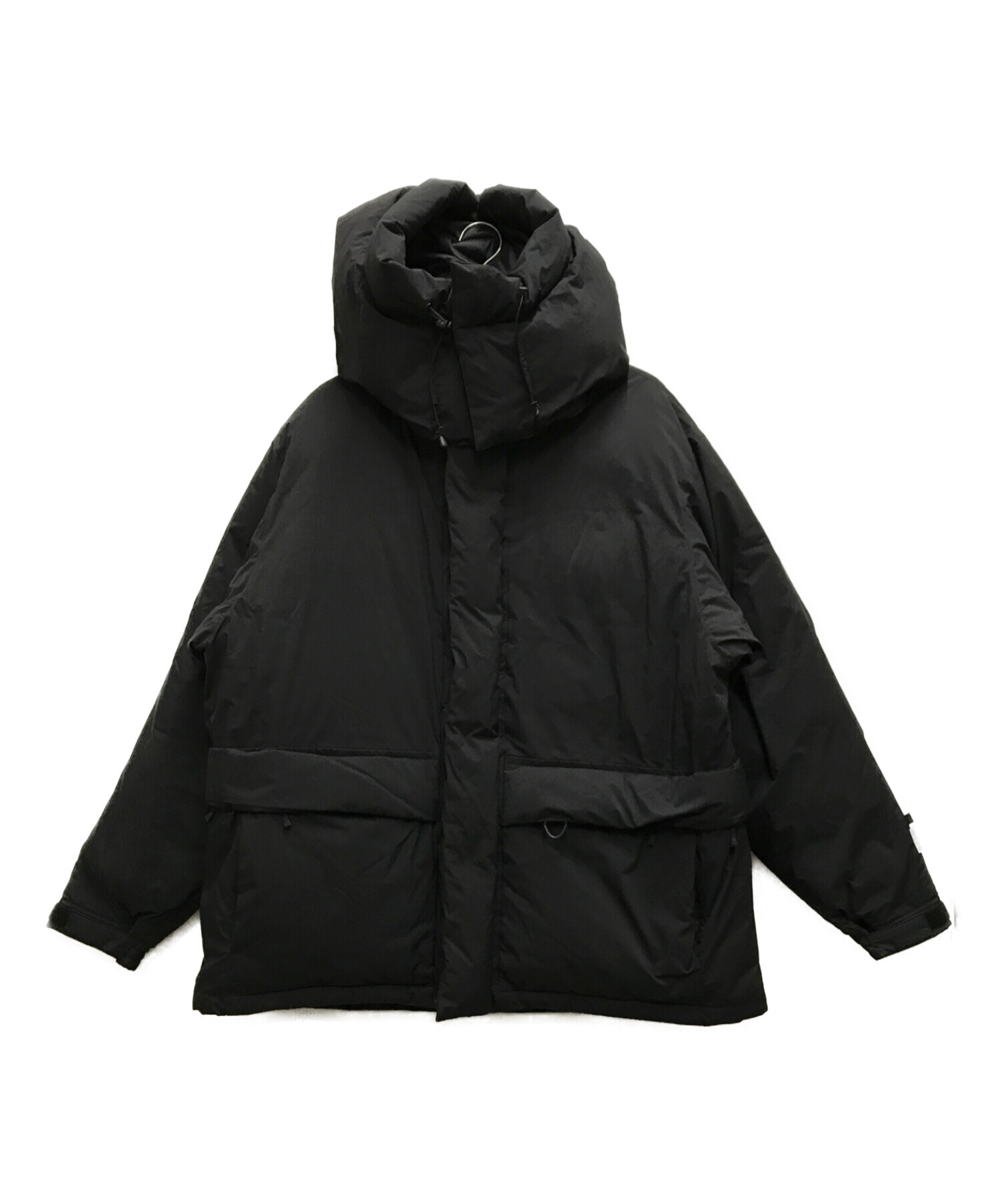 DAIWA PIER39 生々しい GORE-TEX INFINIUM 黒ダウンジャケット