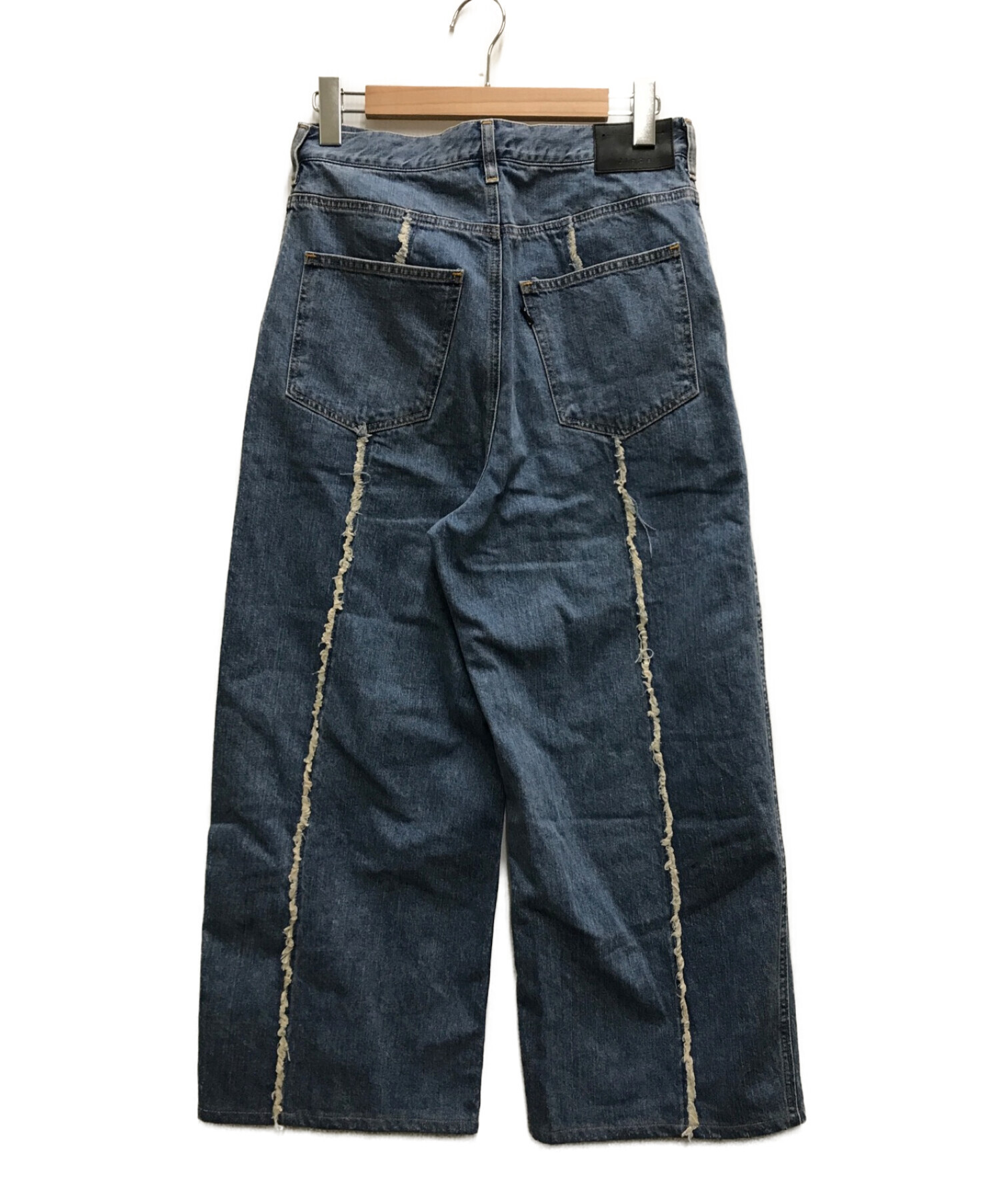 中古・古着通販】jieda (ジエダ) SWITCHING OVER DENIM PANTS 