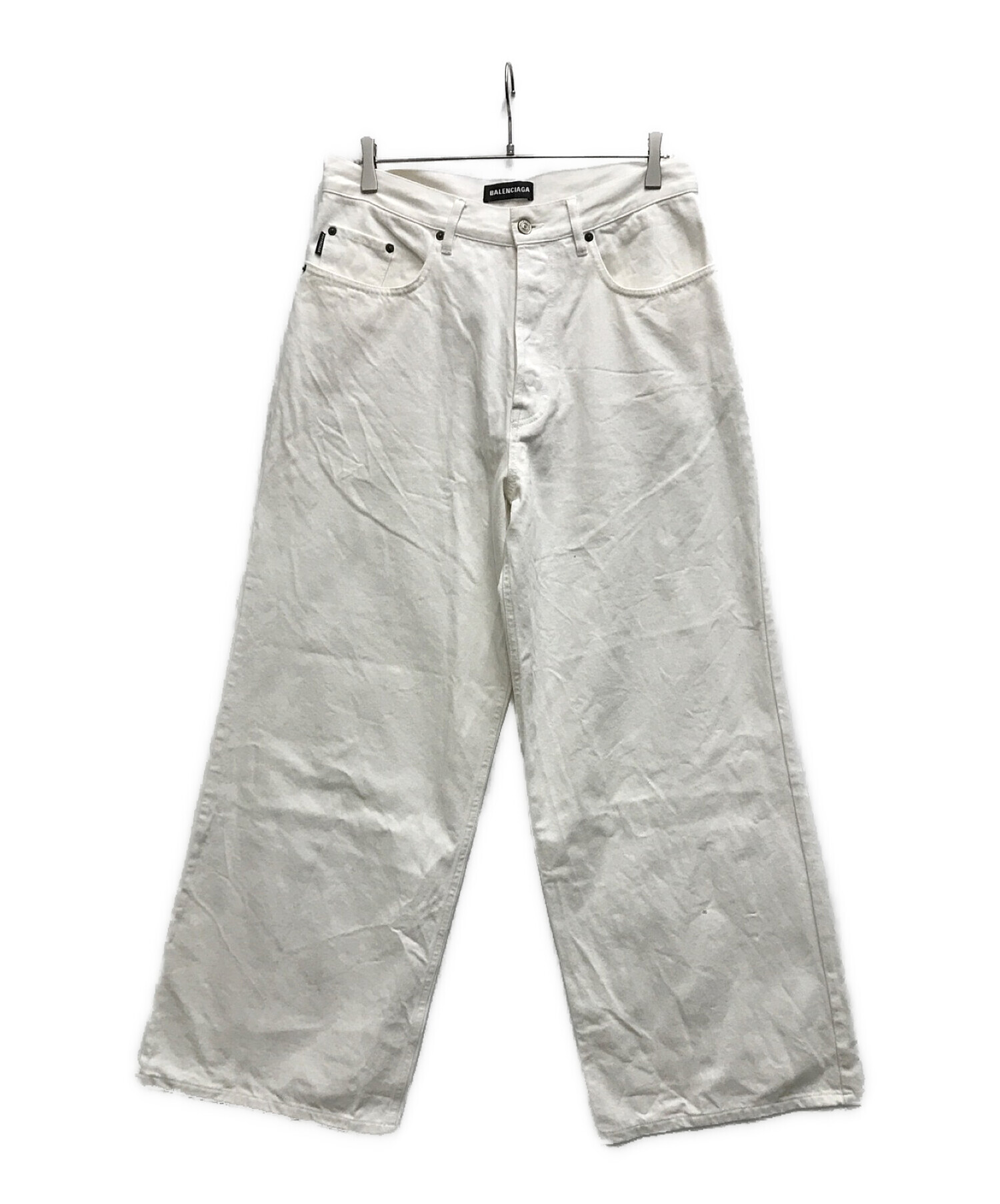 中古・古着通販】BALENCIAGA (バレンシアガ) バギーデニムパンツ  