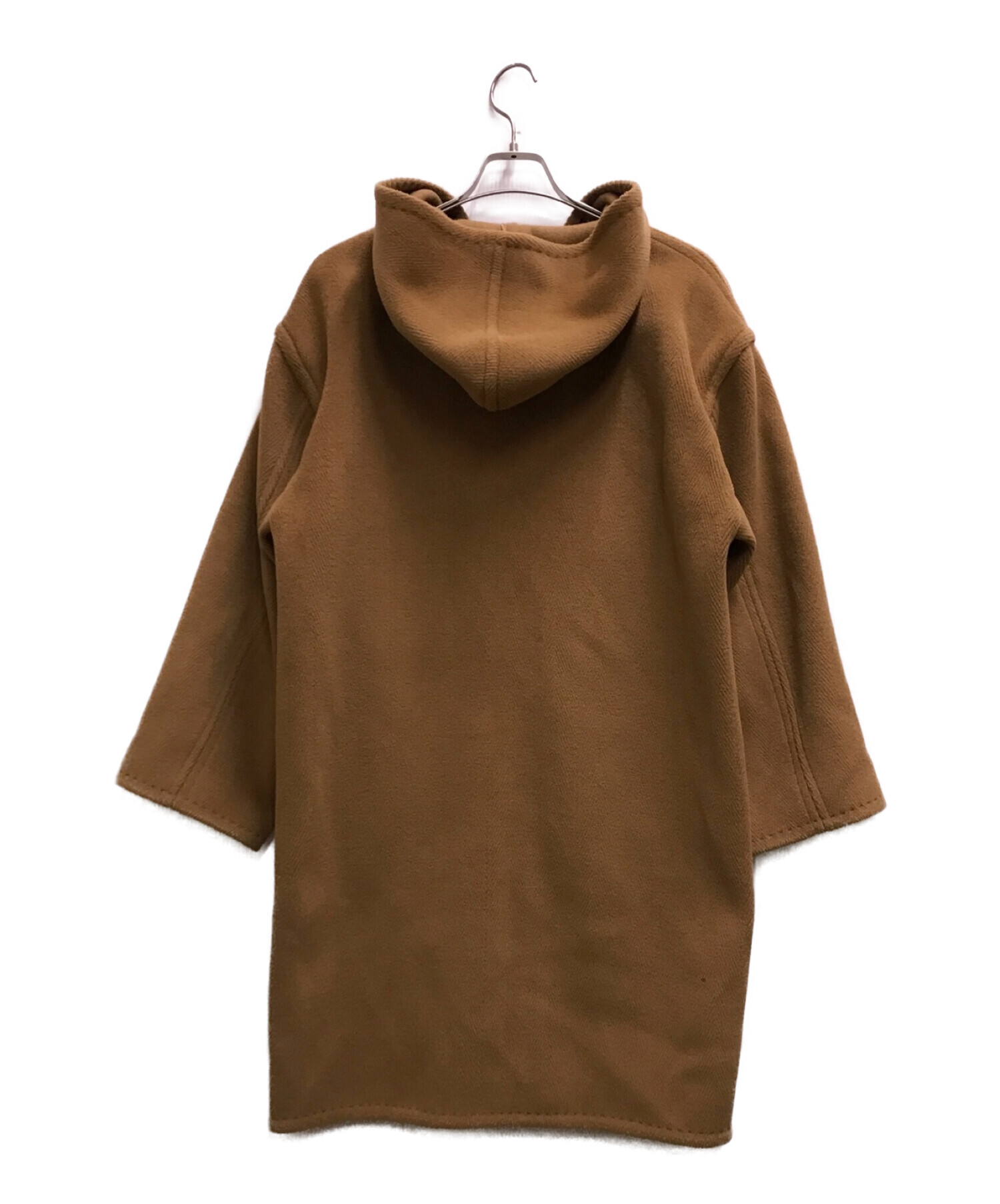 中古・古着通販】AURALEE (オーラリー) WOOL HERINGBONE PILE HOODED 