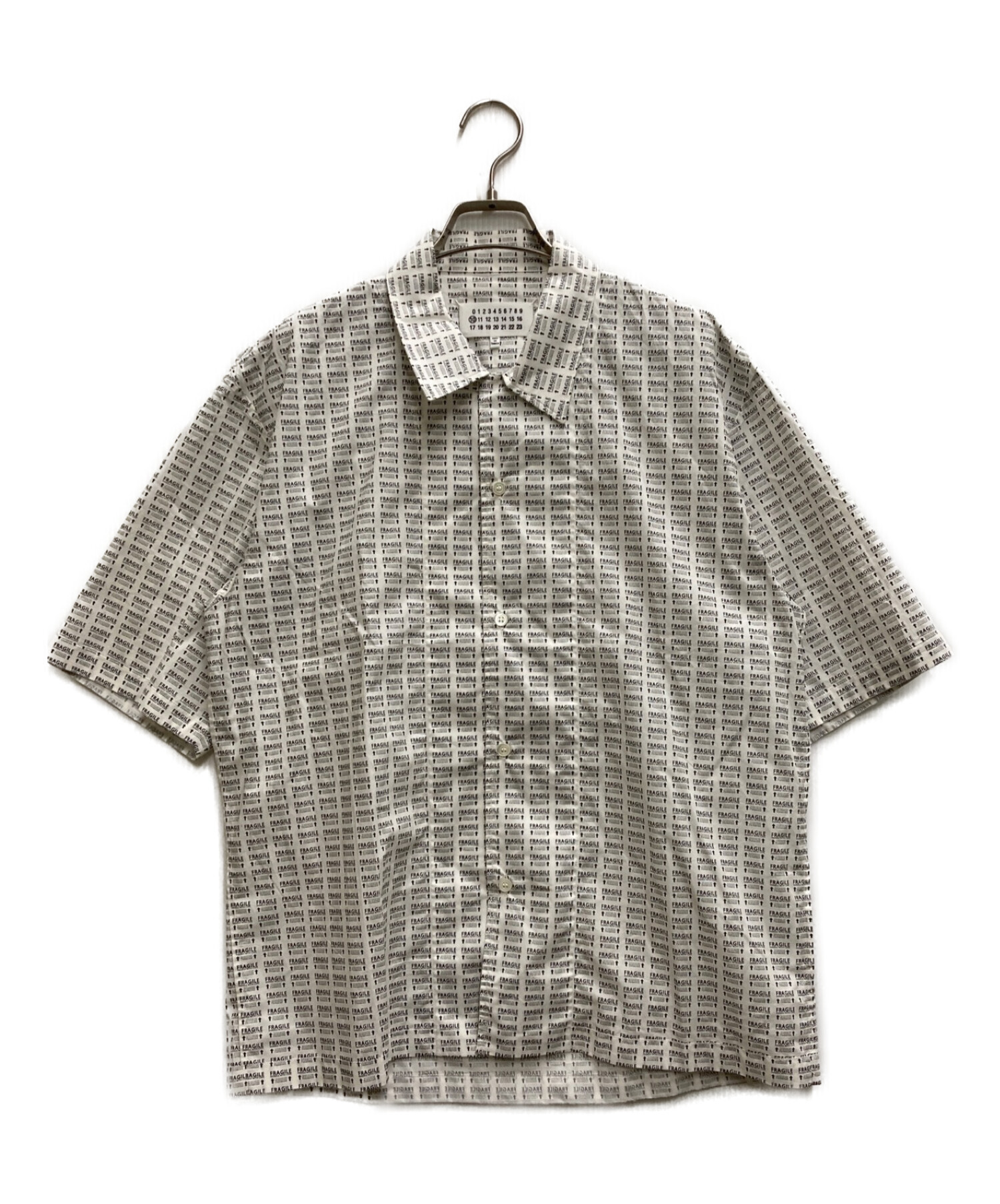 中古・古着通販】Maison Margiela (メゾンマルジェラ) 総柄シャツ 