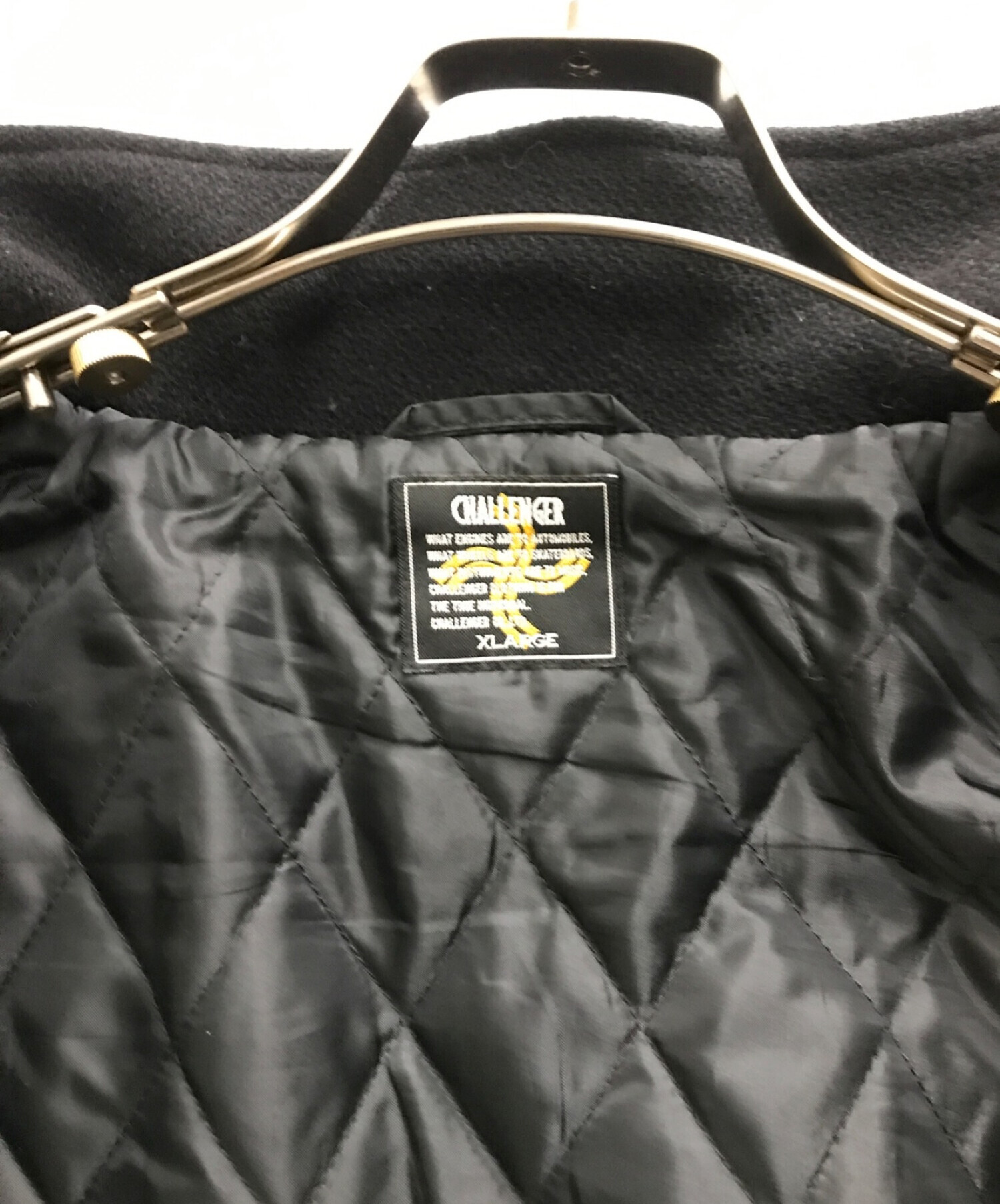 中古・古着通販】CHALLENGER (チャレンジャー) MELTON CLUB JACKET 