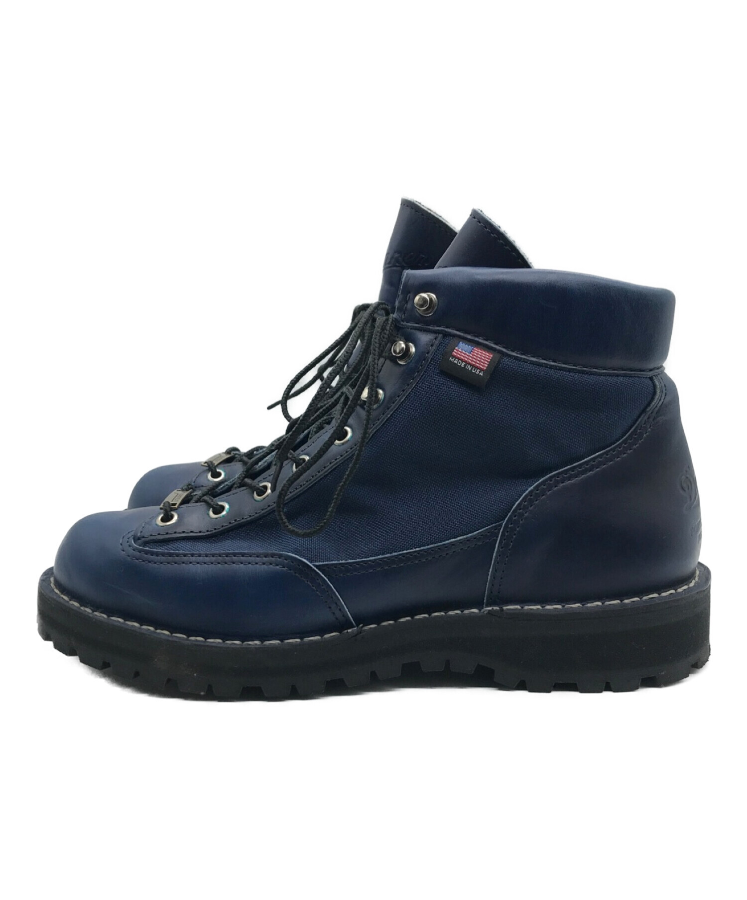 未使用 Danner ダナー トレッキングブーツD-9966 ネイビー 27.0 未使用 Danner ダナー トレッキングブーツD-9966 ネイビー 27.0