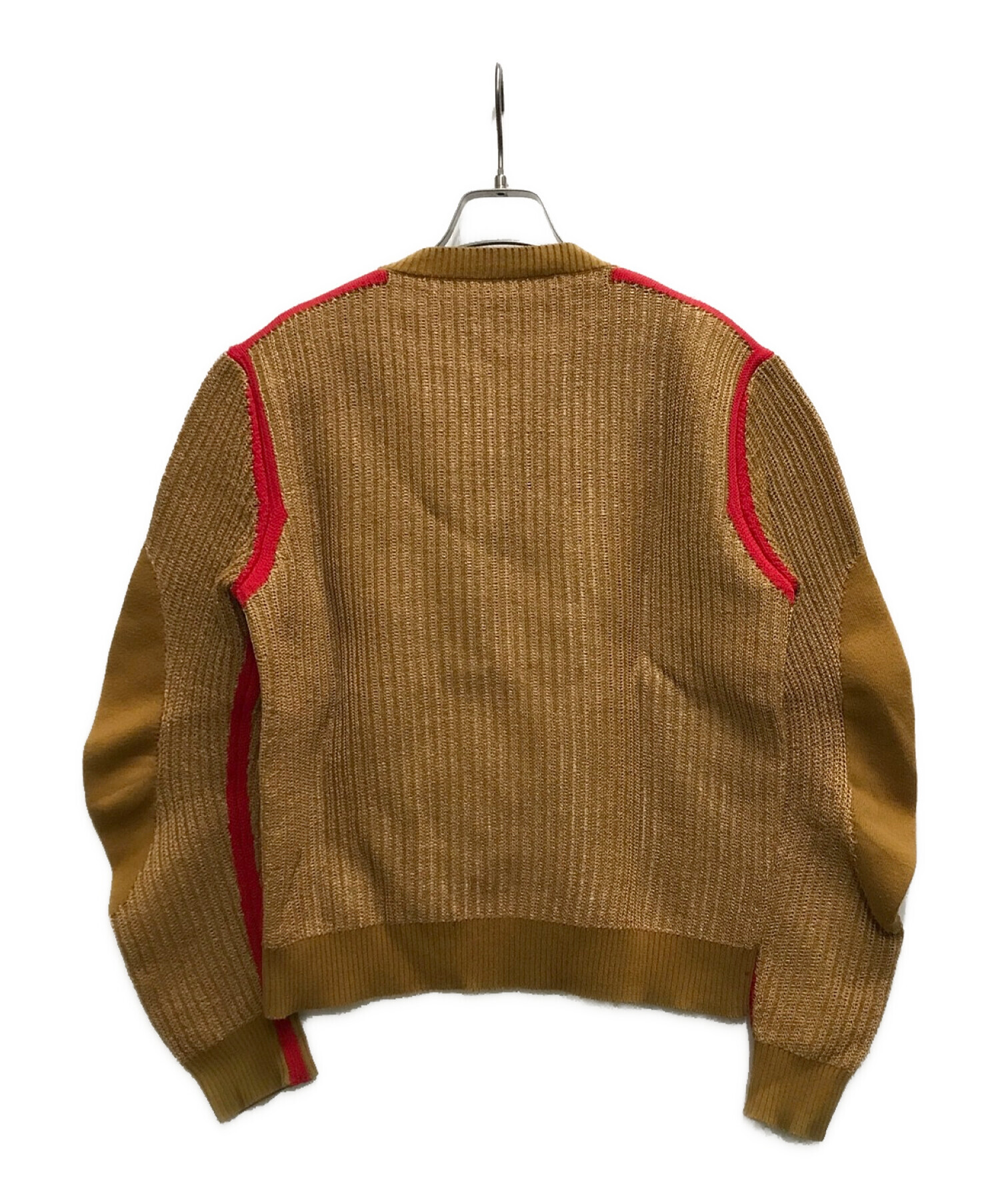中古・古着通販】LOEWE (ロエベ) ラインニット ブラウン サイズ:XS 