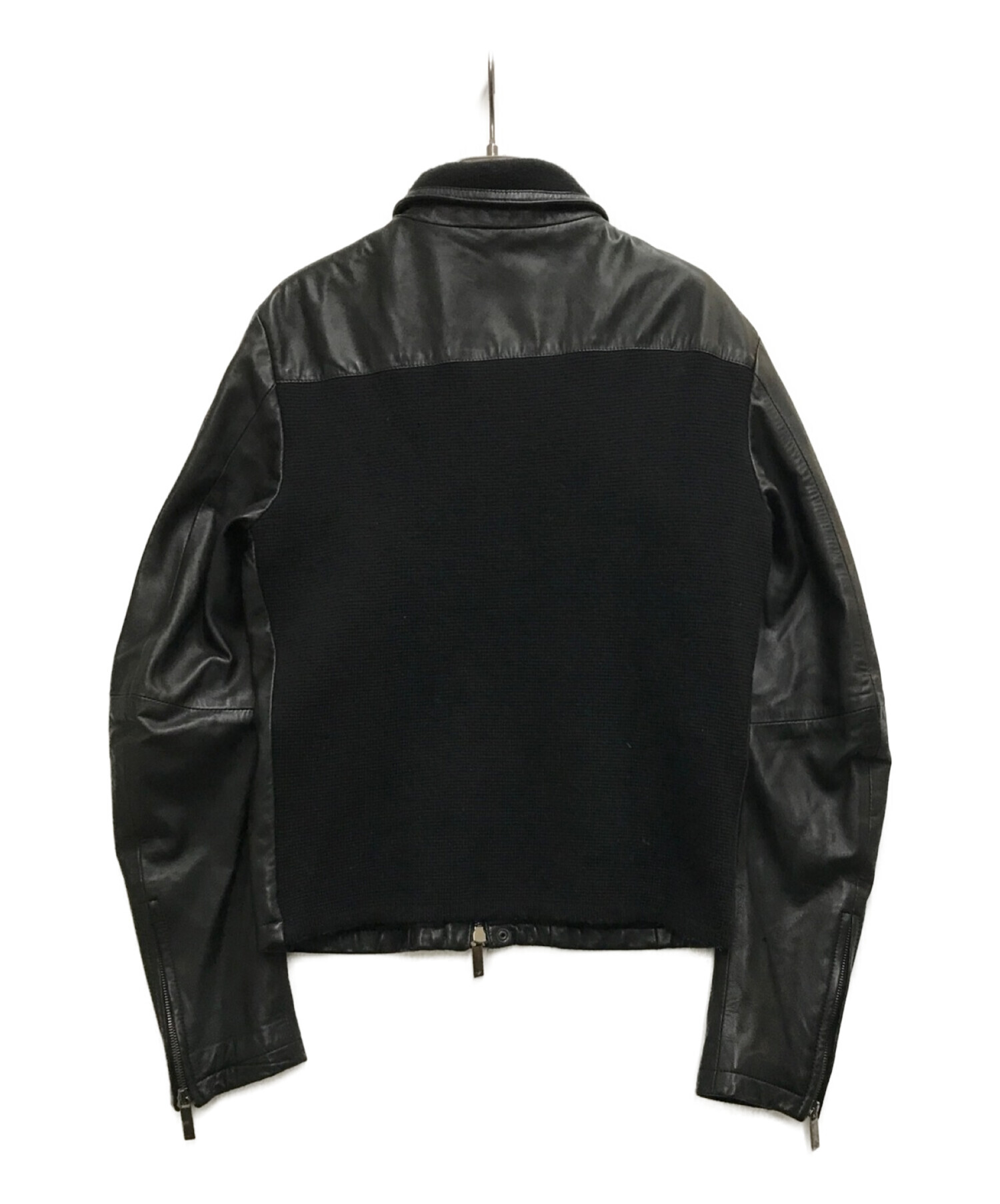 エンポリオアルマーニ レザージャケット サイズ50 定価¥129800